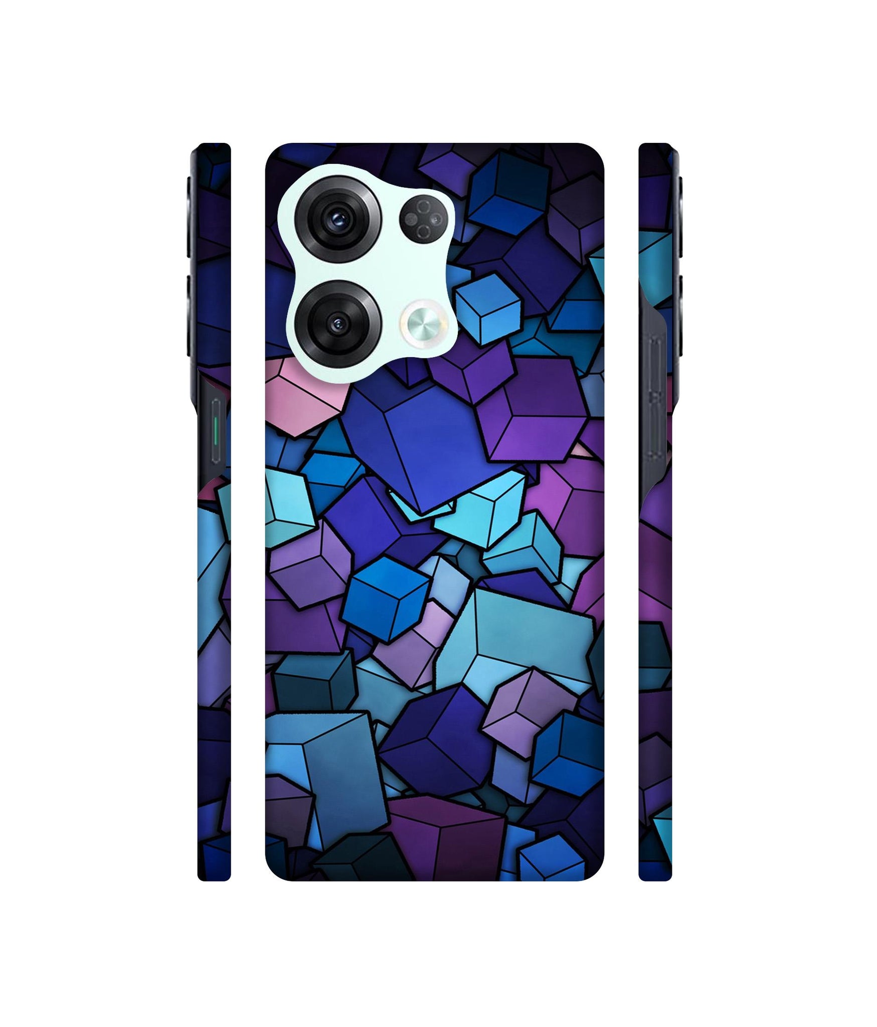 Color Box Designer Hard Back Cover for Oppo Reno8 Pro 5G