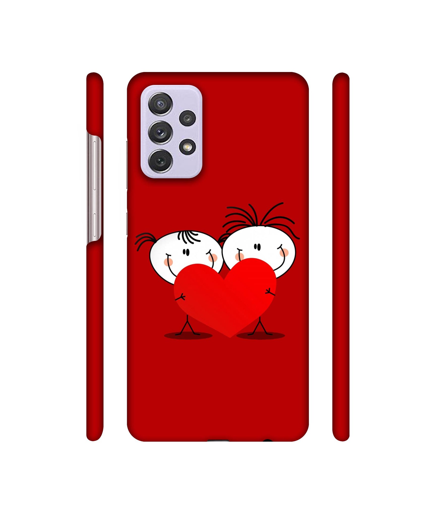 Valentines Day Designer Hard Back Cover for Samsung Galaxy A72 4G