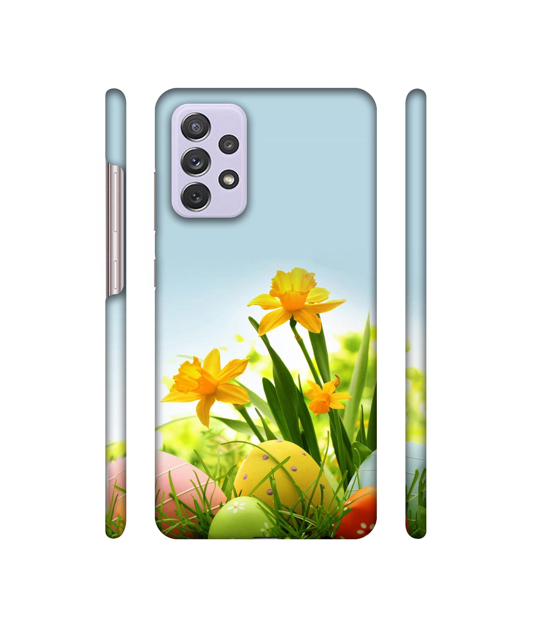 3D Bubble Designer Hard Back Cover for Samsung Galaxy A72 4G