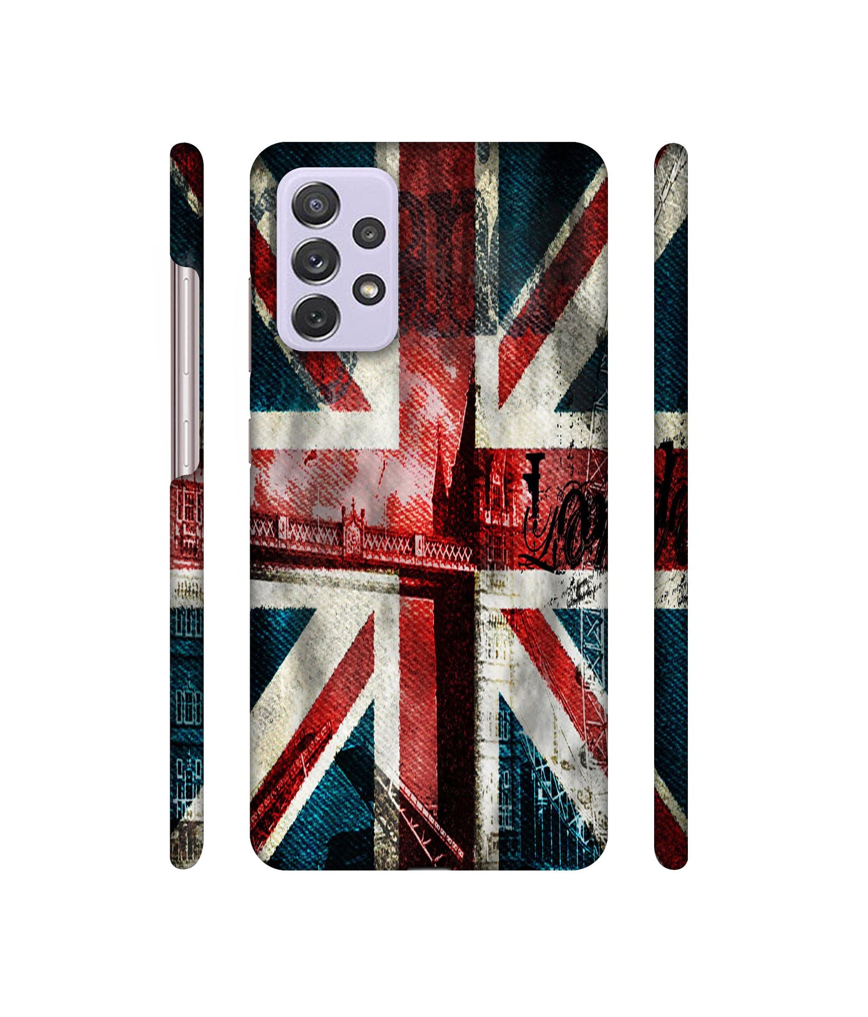 Music Men Designer Hard Back Cover for Samsung Galaxy A72 4G