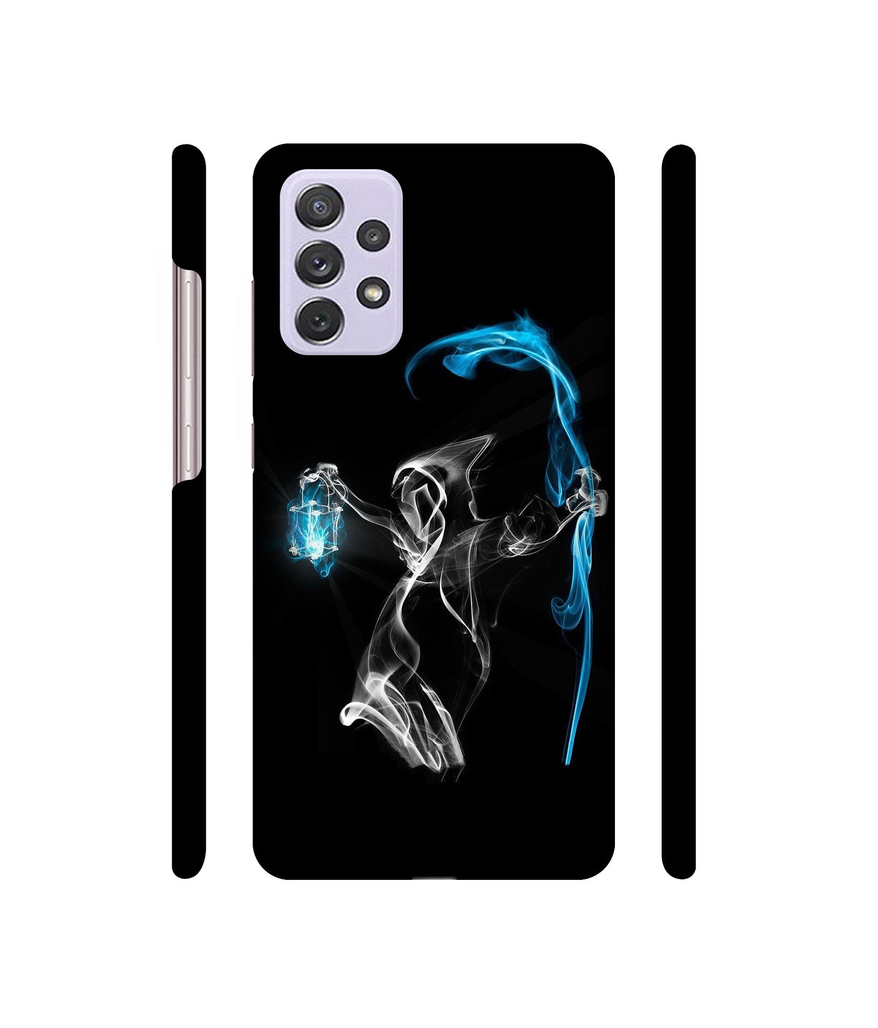 3D Skull Designer Hard Back Cover for Samsung Galaxy A72 4G