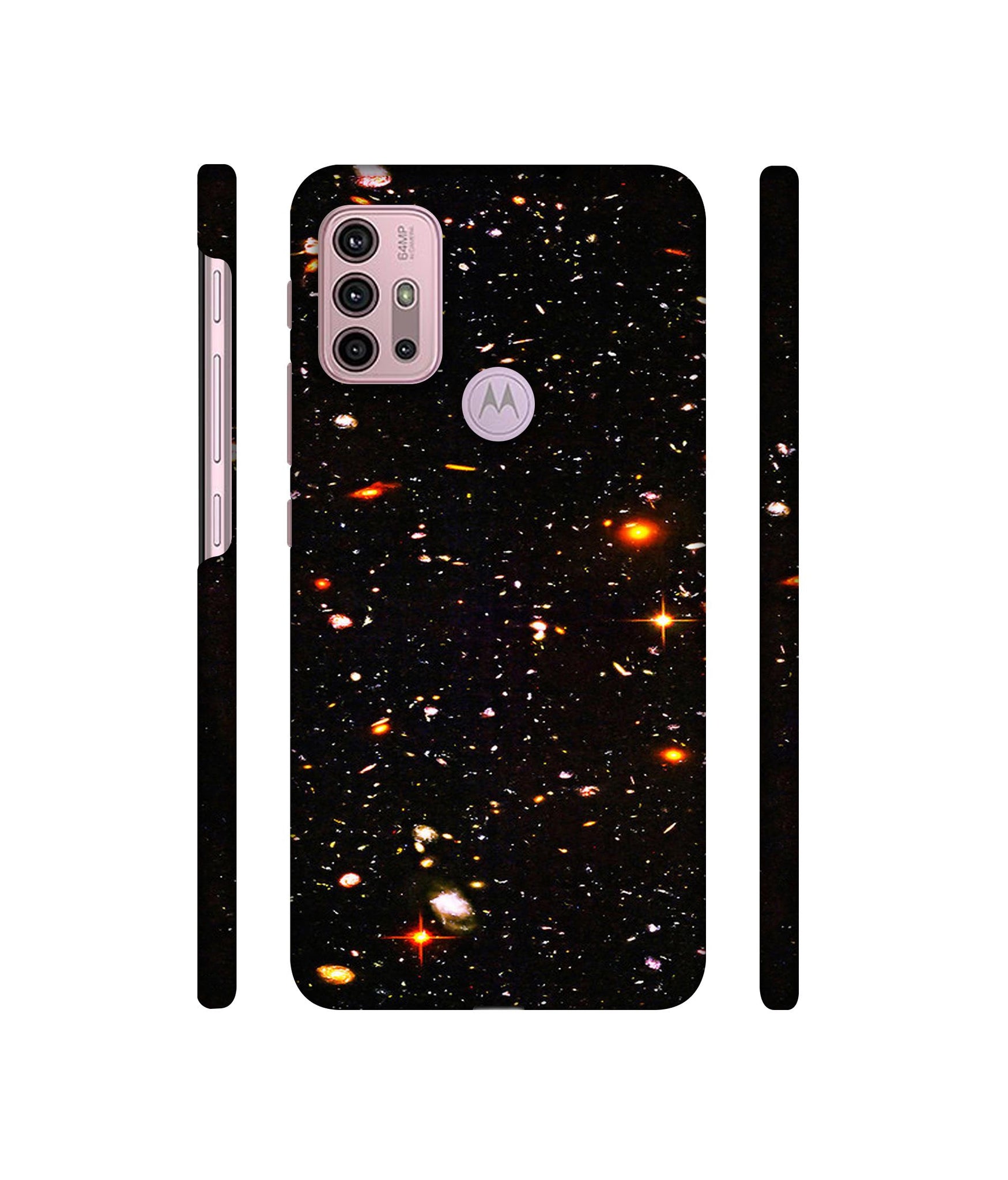 Hubble Field Designer Hard Back Cover for Motorola Moto G30 / Moto G10 Power