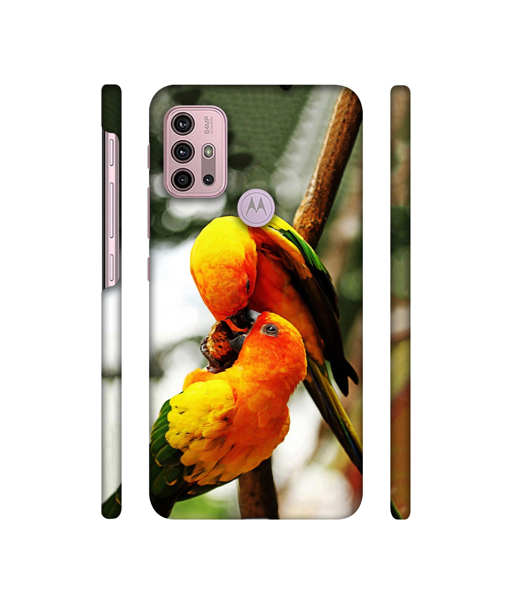 Love Bards Designer Hard Back Cover for Motorola Moto G30 / Moto G10 Power
