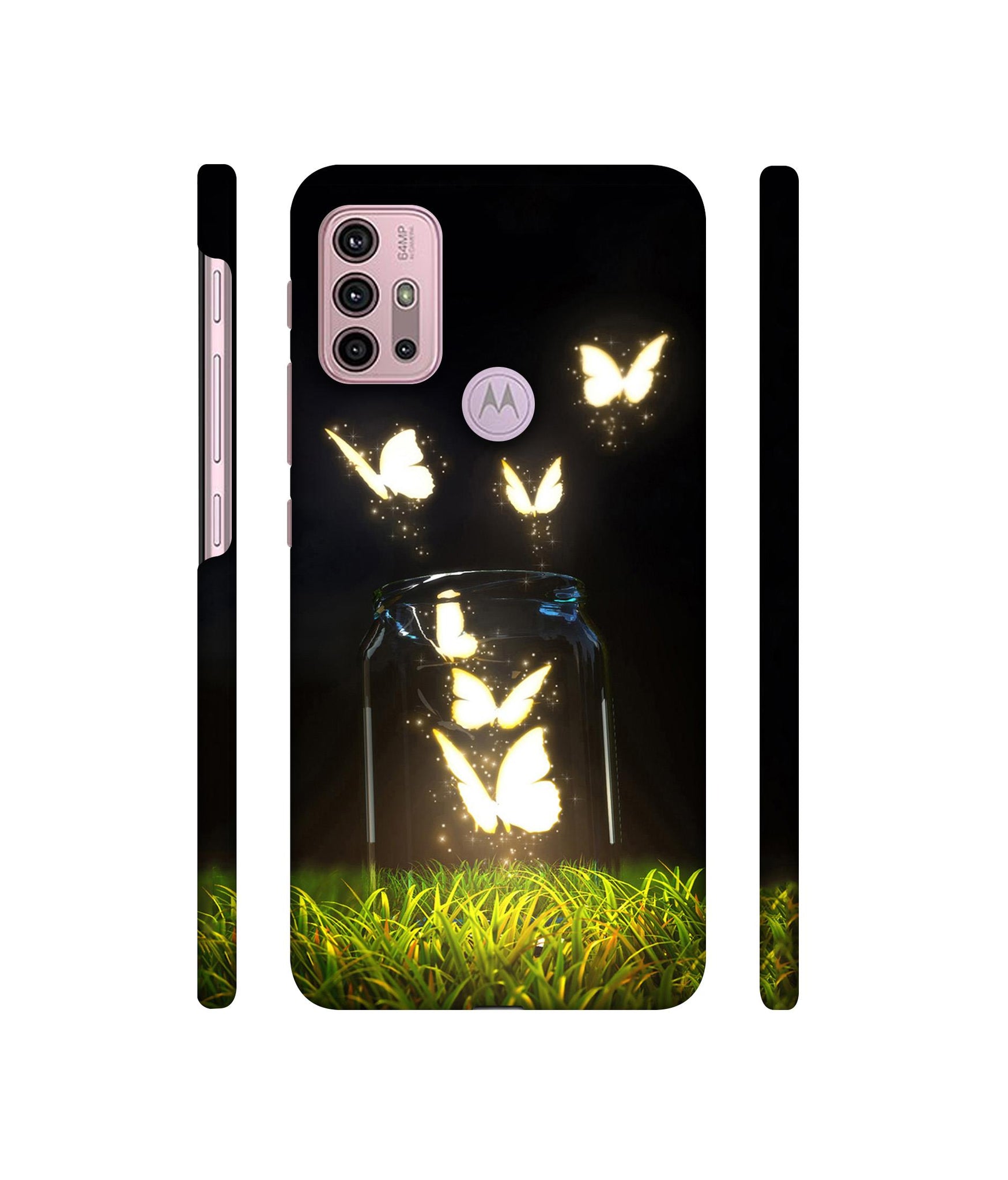 Butterfly Designer Hard Back Cover for Motorola Moto G30 / Moto G10 Power