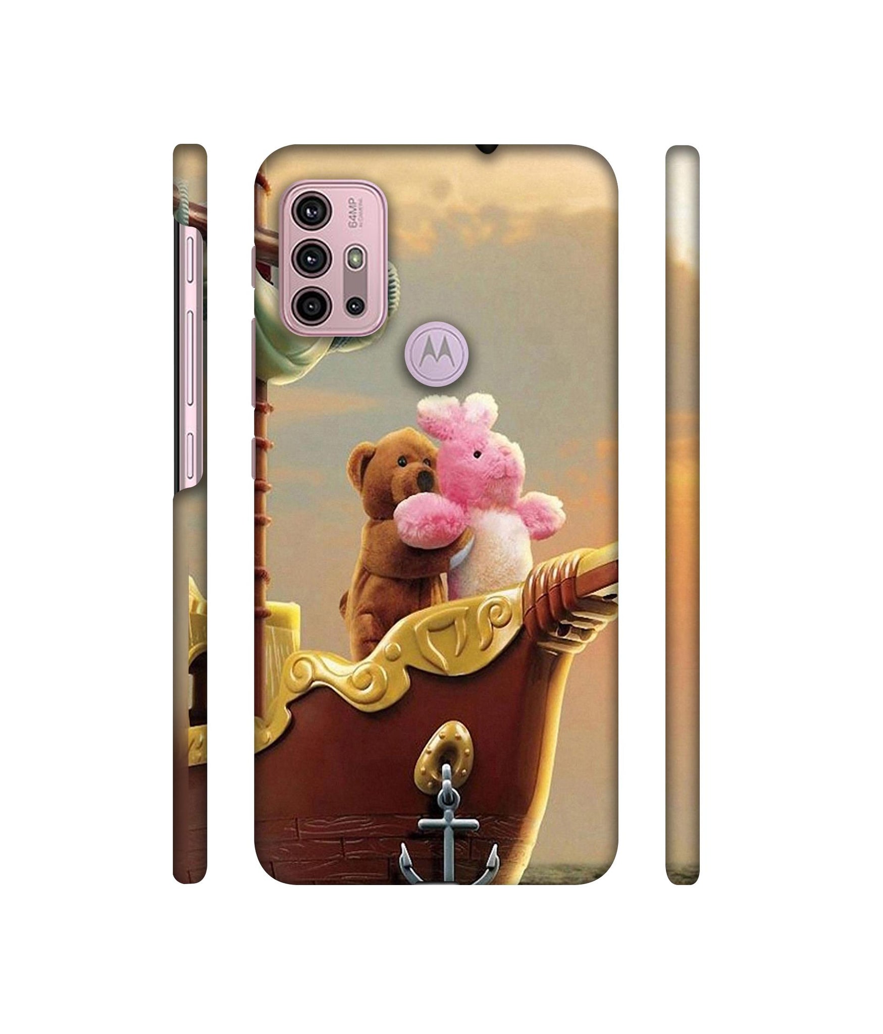 Funny Titanic Designer Hard Back Cover for Motorola Moto G30 / Moto G10 Power