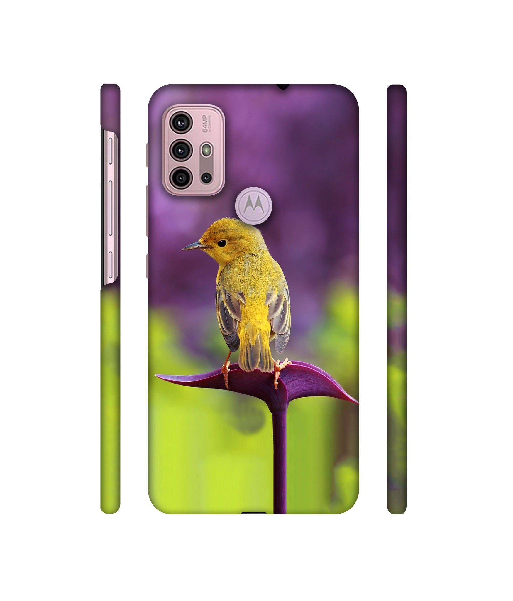 Little Bird Designer Hard Back Cover for Motorola Moto G30 / Moto G10 Power