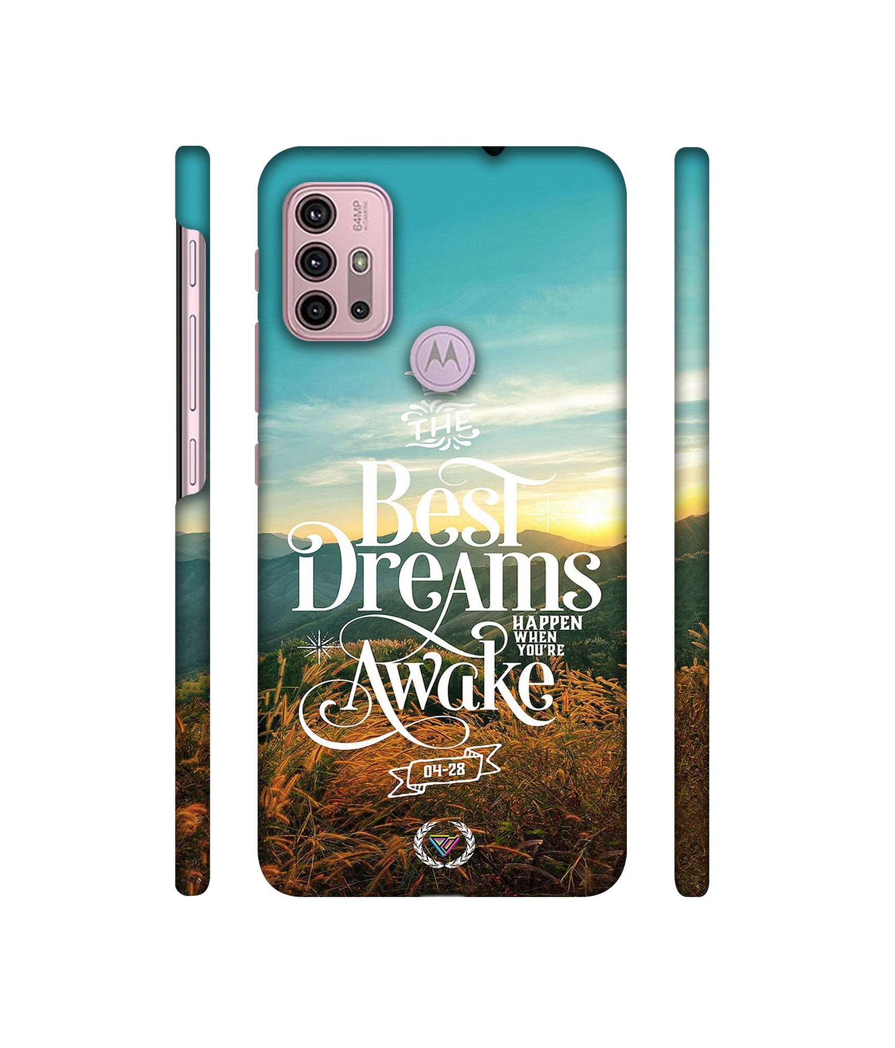 Dreams Designer Hard Back Cover for Motorola Moto G30 / Moto G10 Power