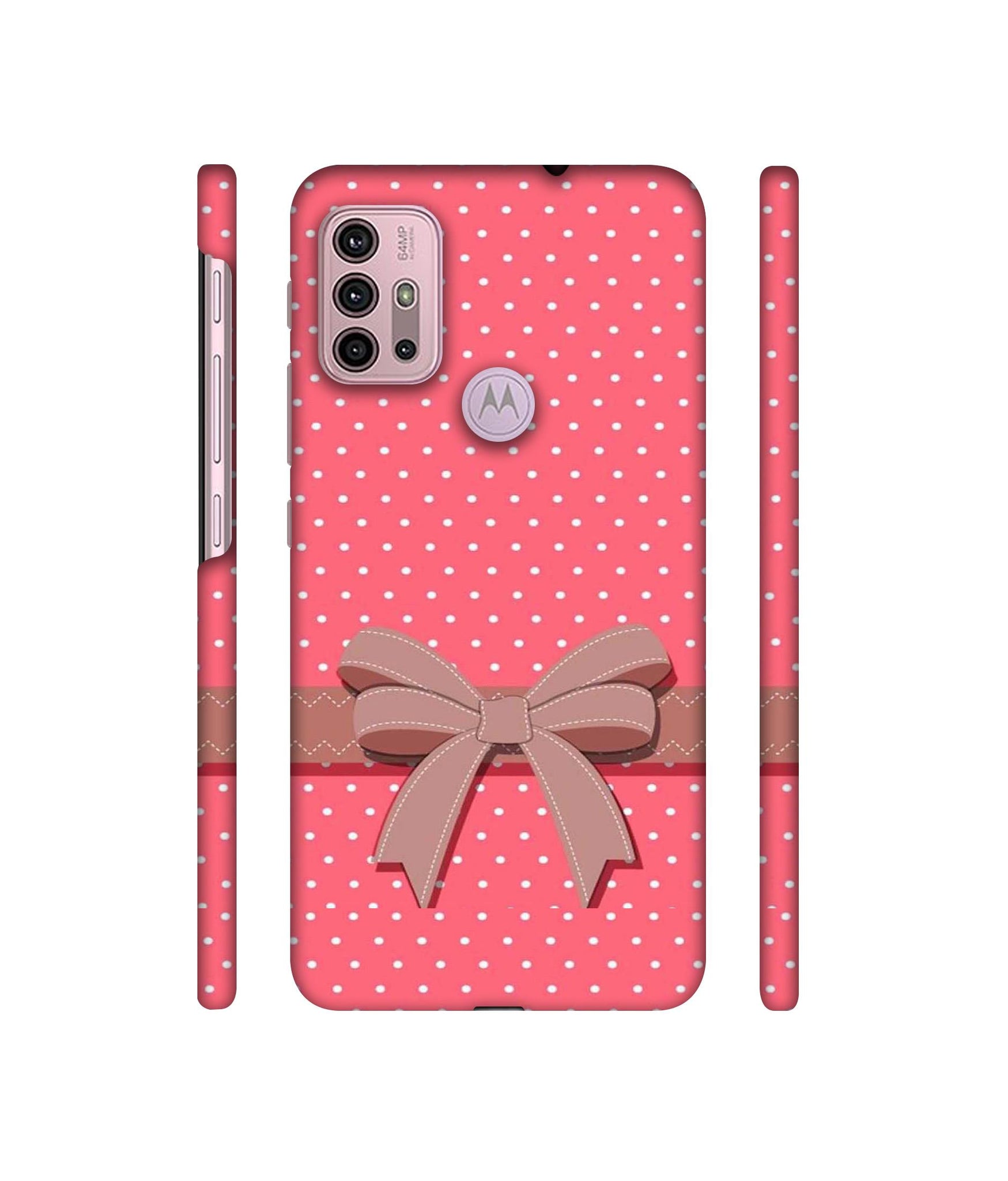 Gift Designer Hard Back Cover for Motorola Moto G30 / Moto G10 Power