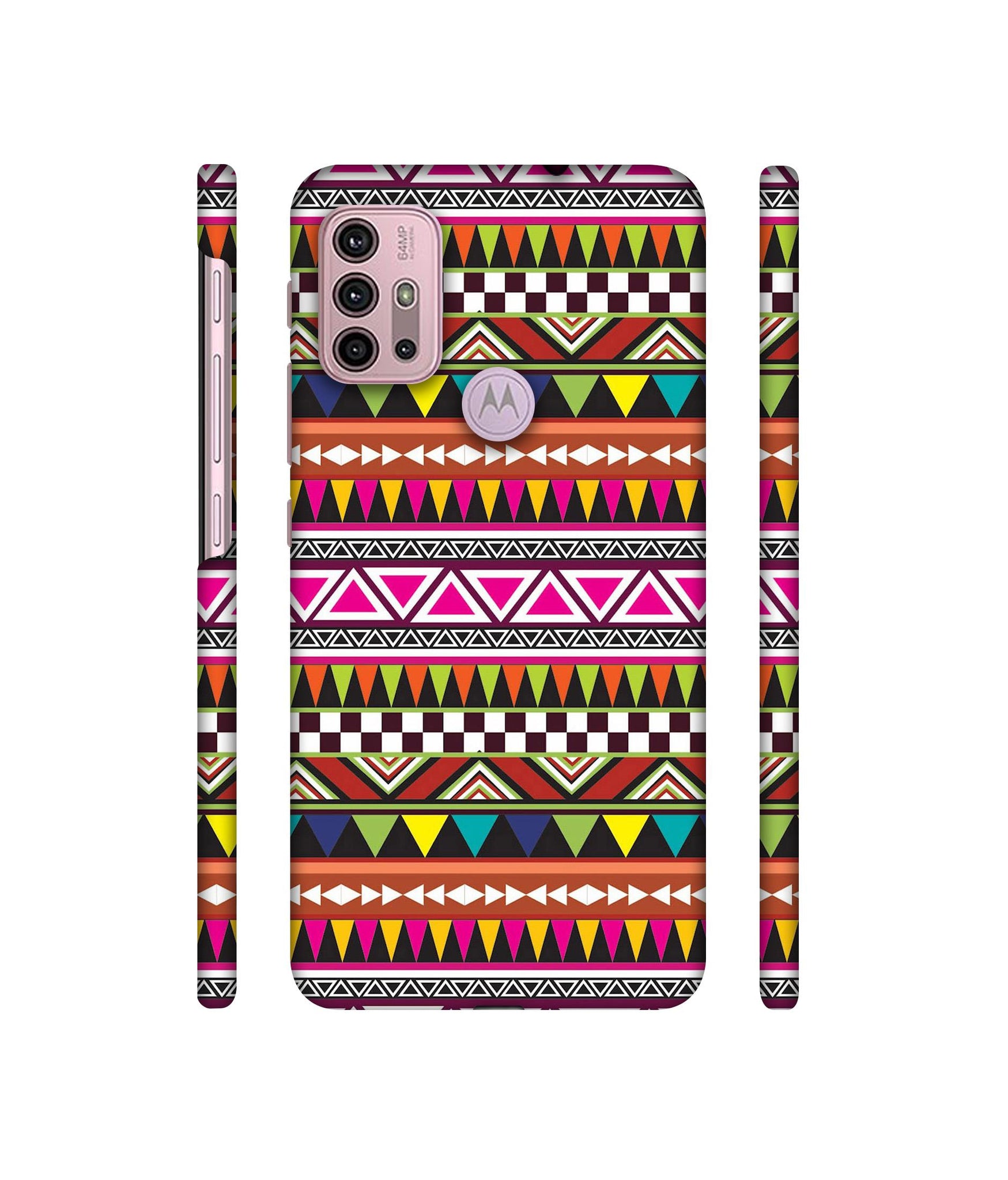 Azatel Designer Hard Back Cover for Motorola Moto G30 / Moto G10 Power