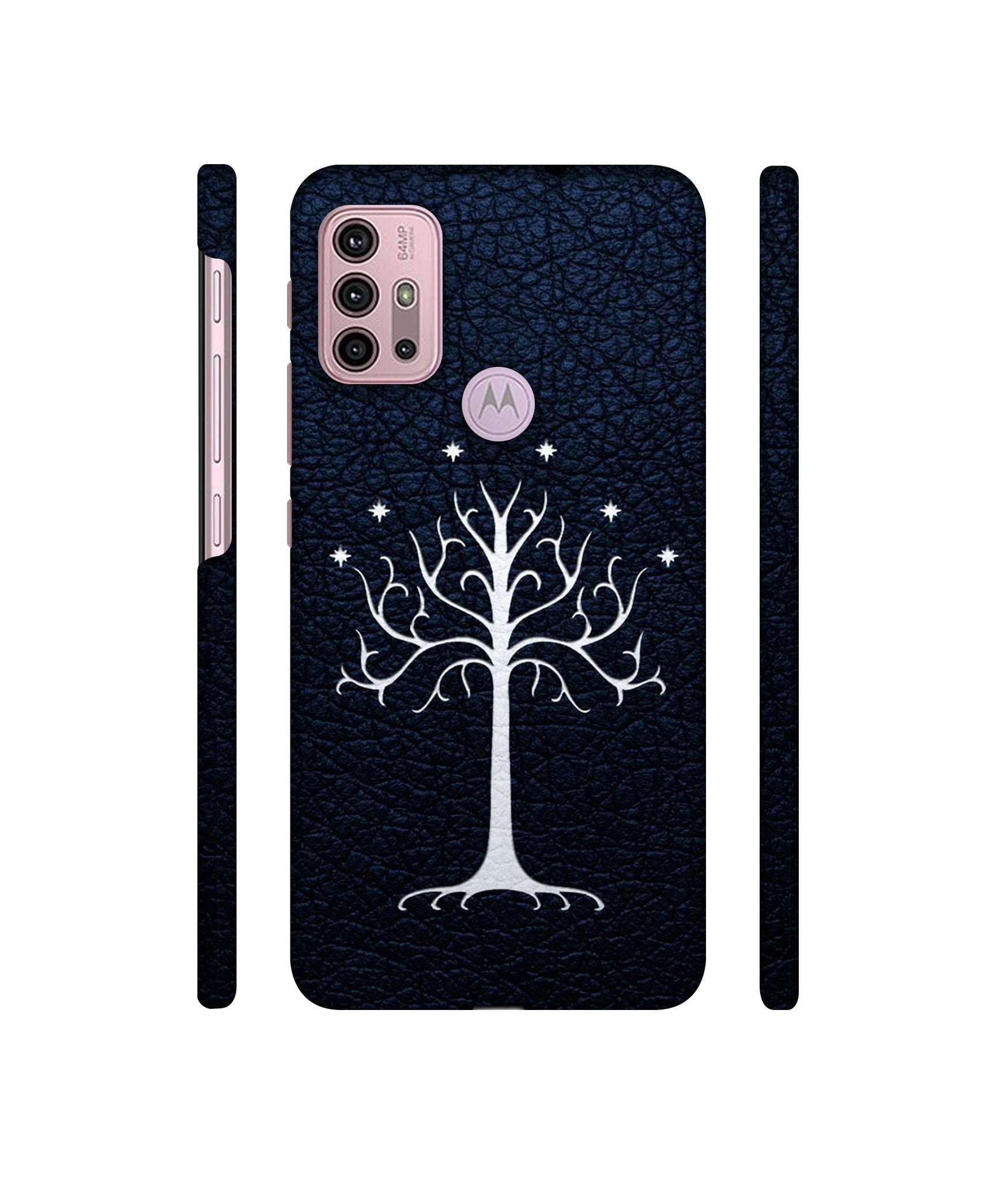 Magic Tree Pattern Designer Hard Back Cover for Motorola Moto G30 / Moto G10 Power