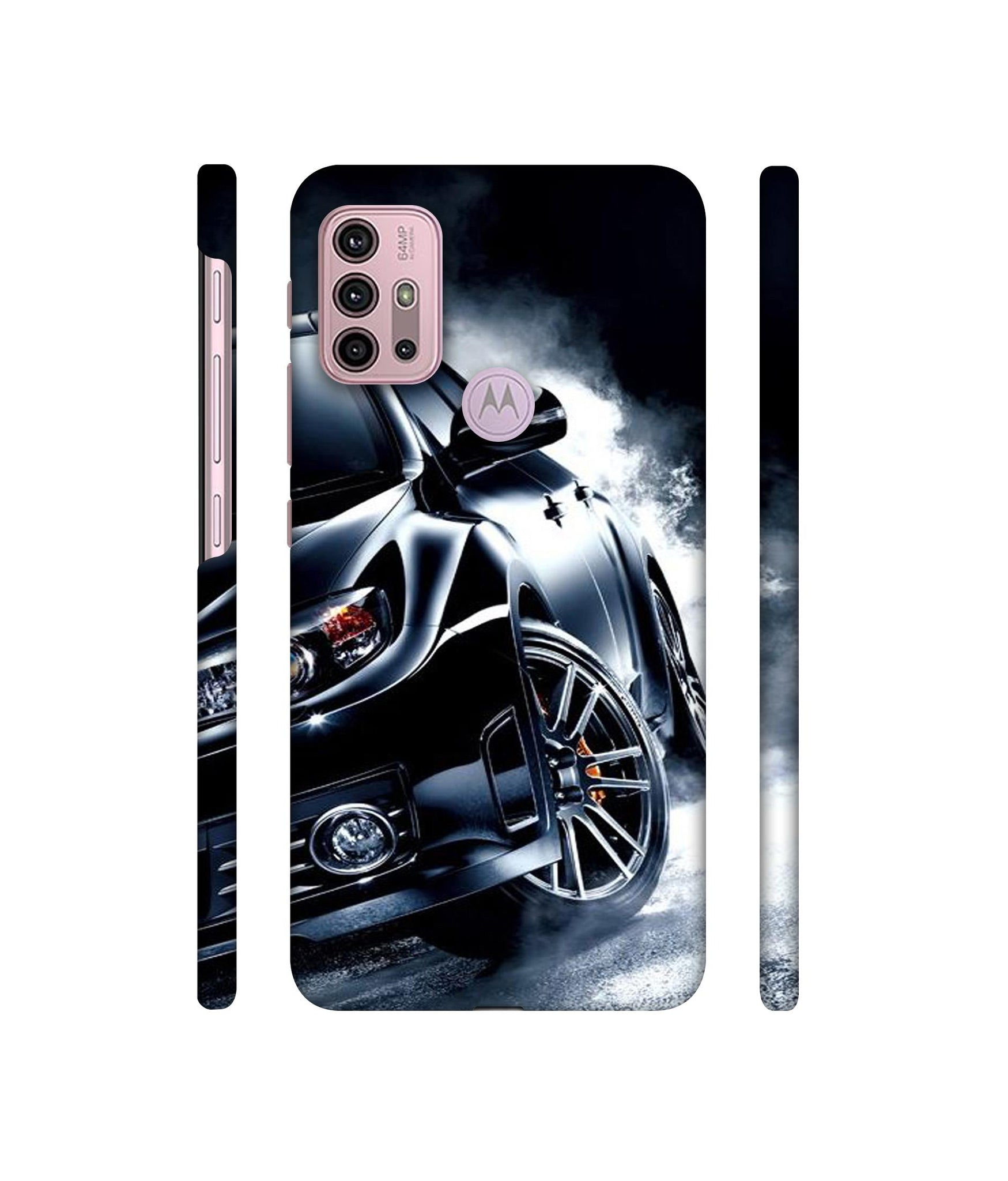 Speed Designer Hard Back Cover for Motorola Moto G30 / Moto G10 Power