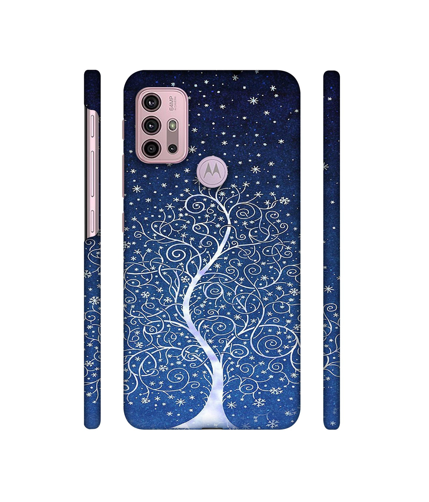 Magic Tree Designer Hard Back Cover for Motorola Moto G30 / Moto G10 Power