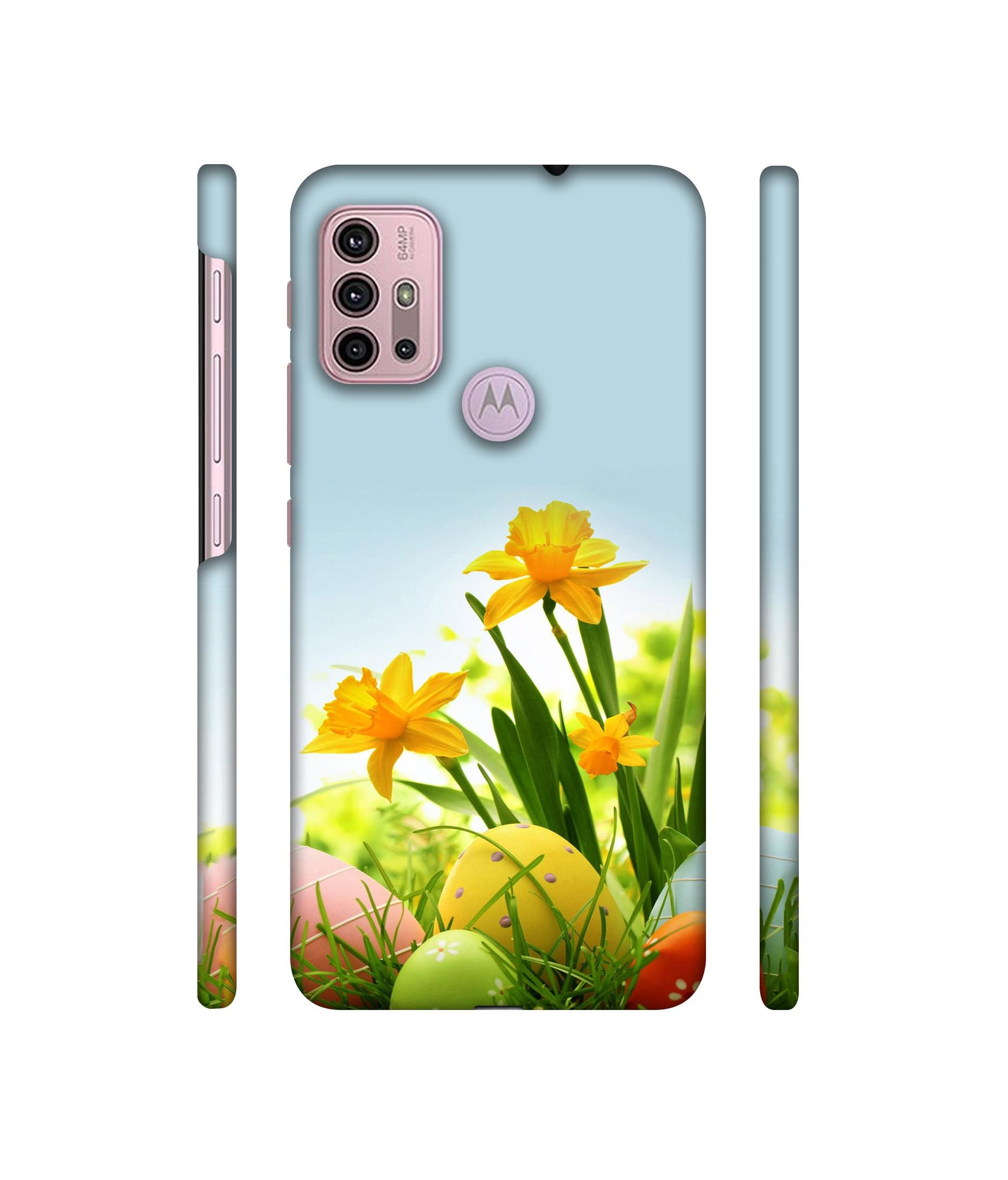 3D Bubble Designer Hard Back Cover for Motorola Moto G30 / Moto G10 Power