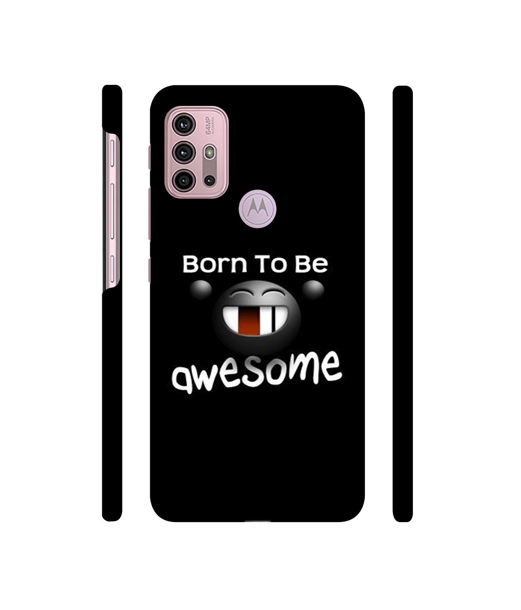 Awesome Quotes Designer Hard Back Cover for Motorola Moto G30 / Moto G10 Power