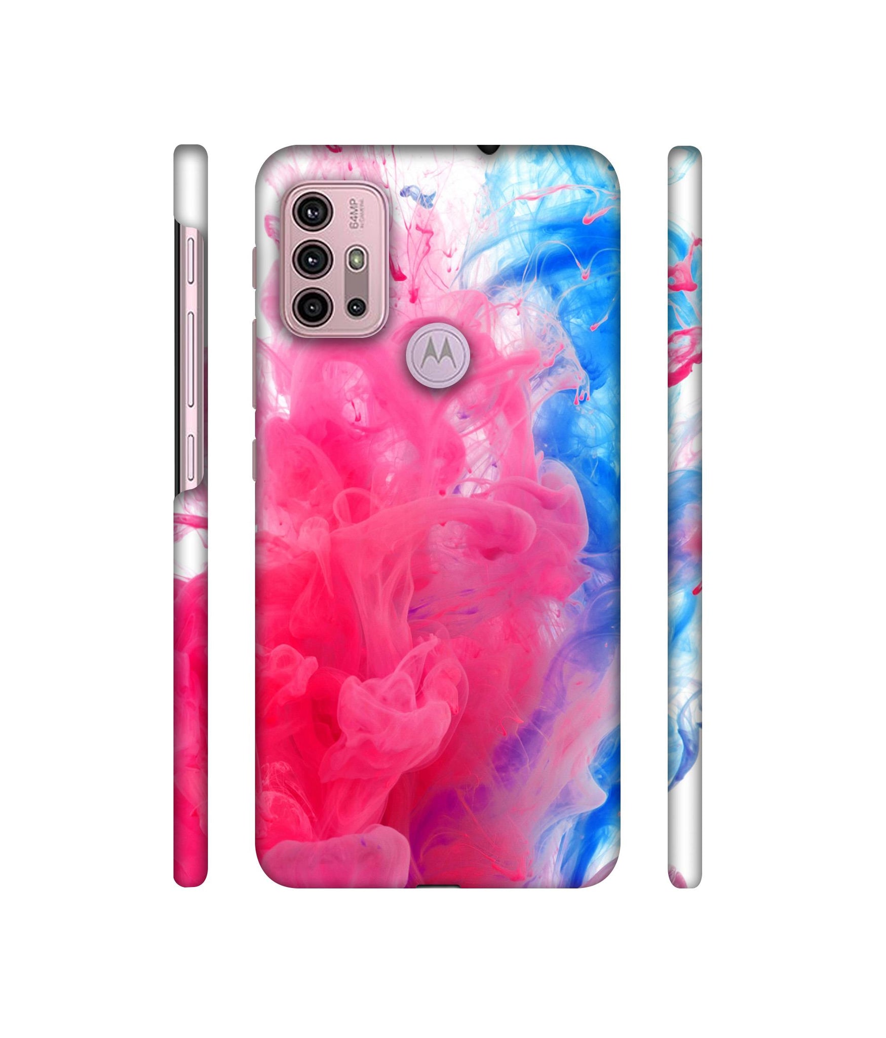 Fractal Paint Designer Hard Back Cover for Motorola Moto G30 / Moto G10 Power