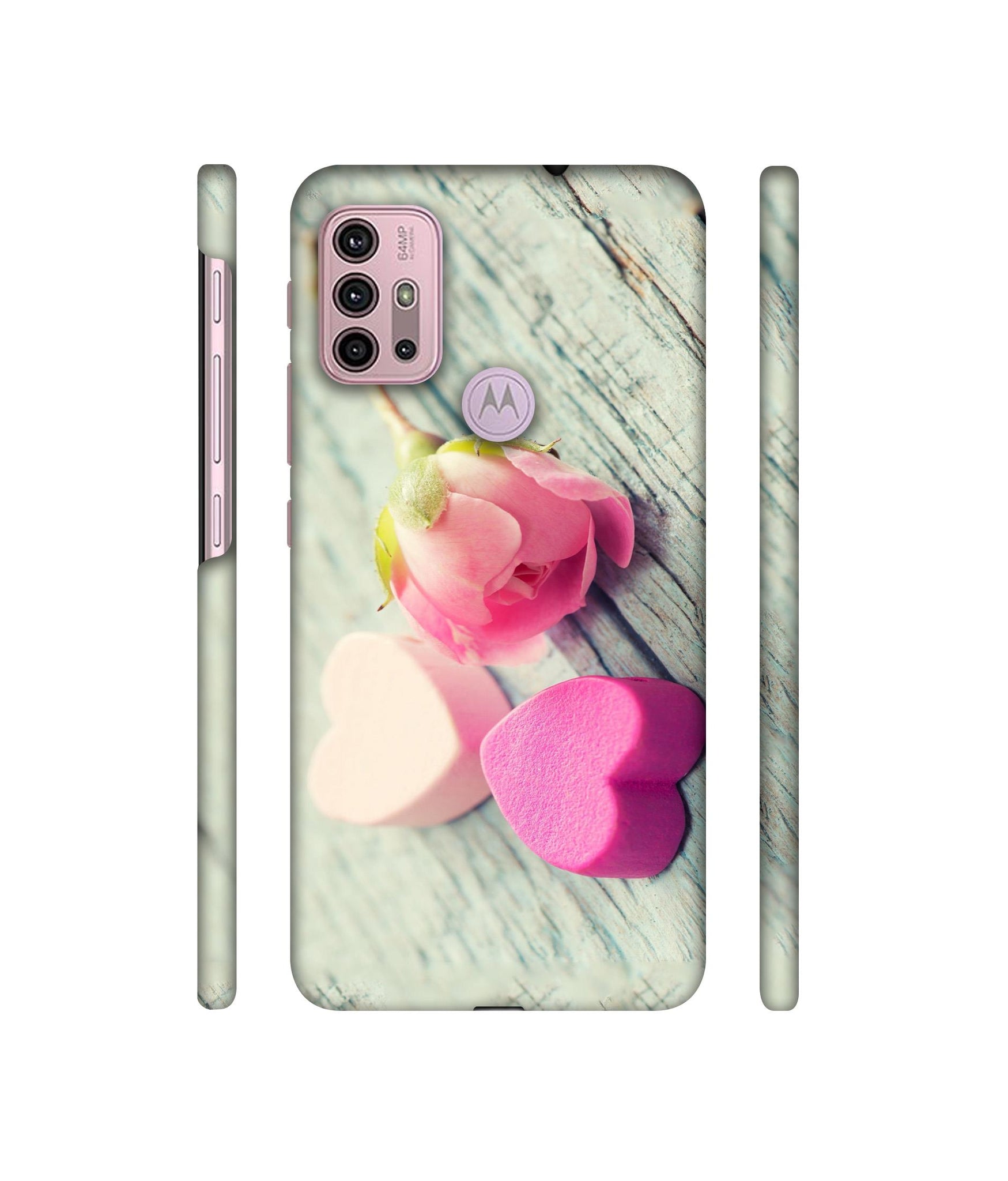 Tenderness Designer Hard Back Cover for Motorola Moto G30 / Moto G10 Power