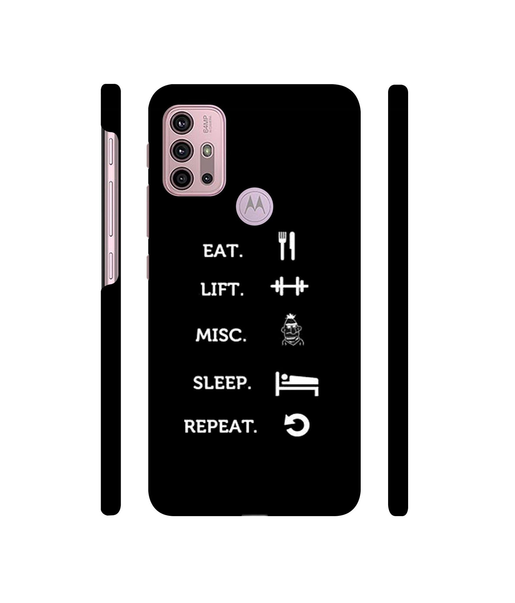 Life Tool Quote Designer Hard Back Cover for Motorola Moto G30 / Moto G10 Power