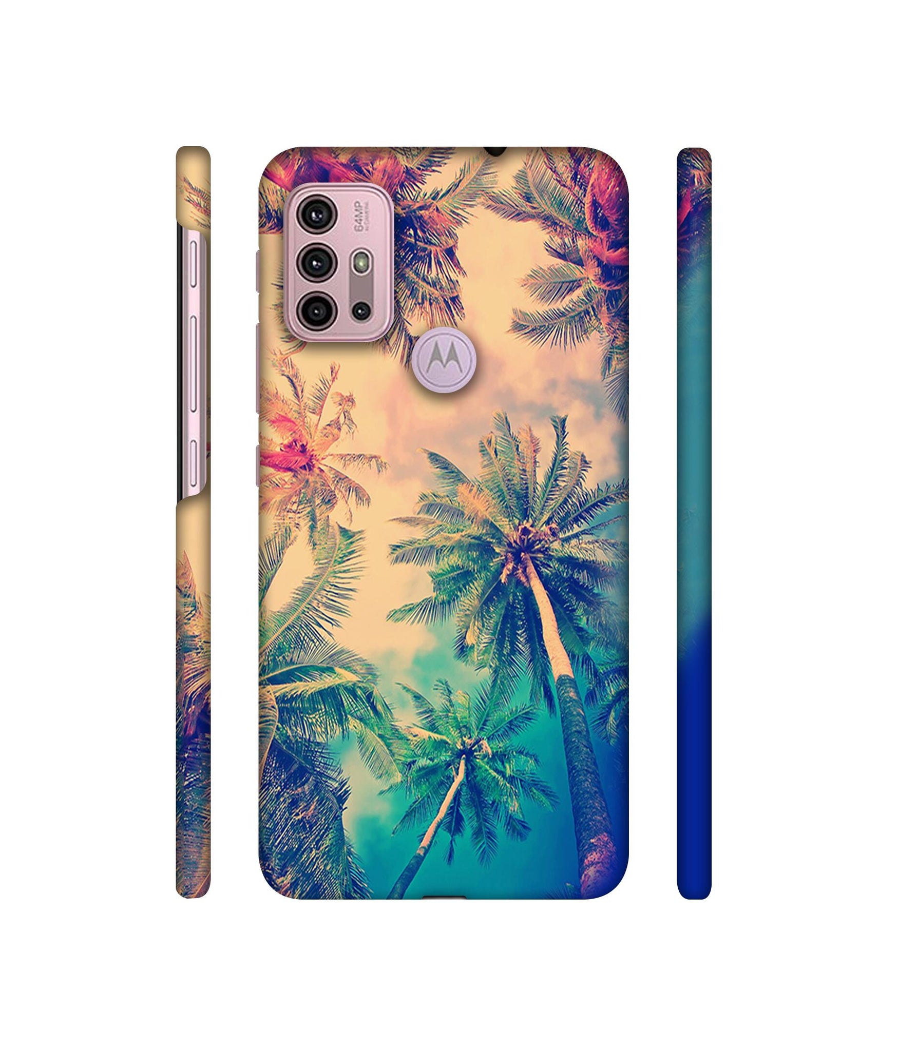 Trees Designer Hard Back Cover for Motorola Moto G30 / Moto G10 Power