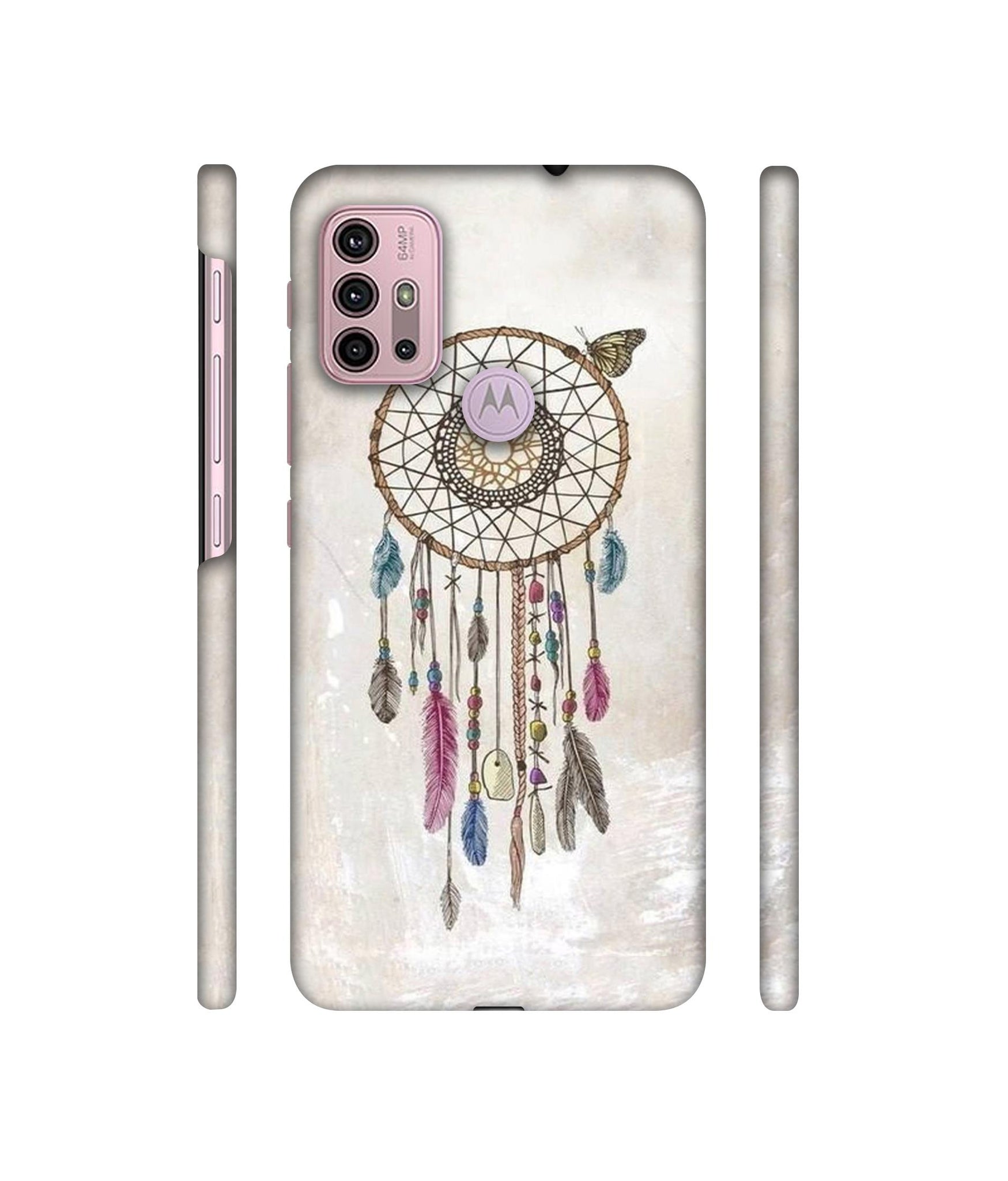 Wall Hanging Designer Hard Back Cover for Motorola Moto G30 / Moto G10 Power