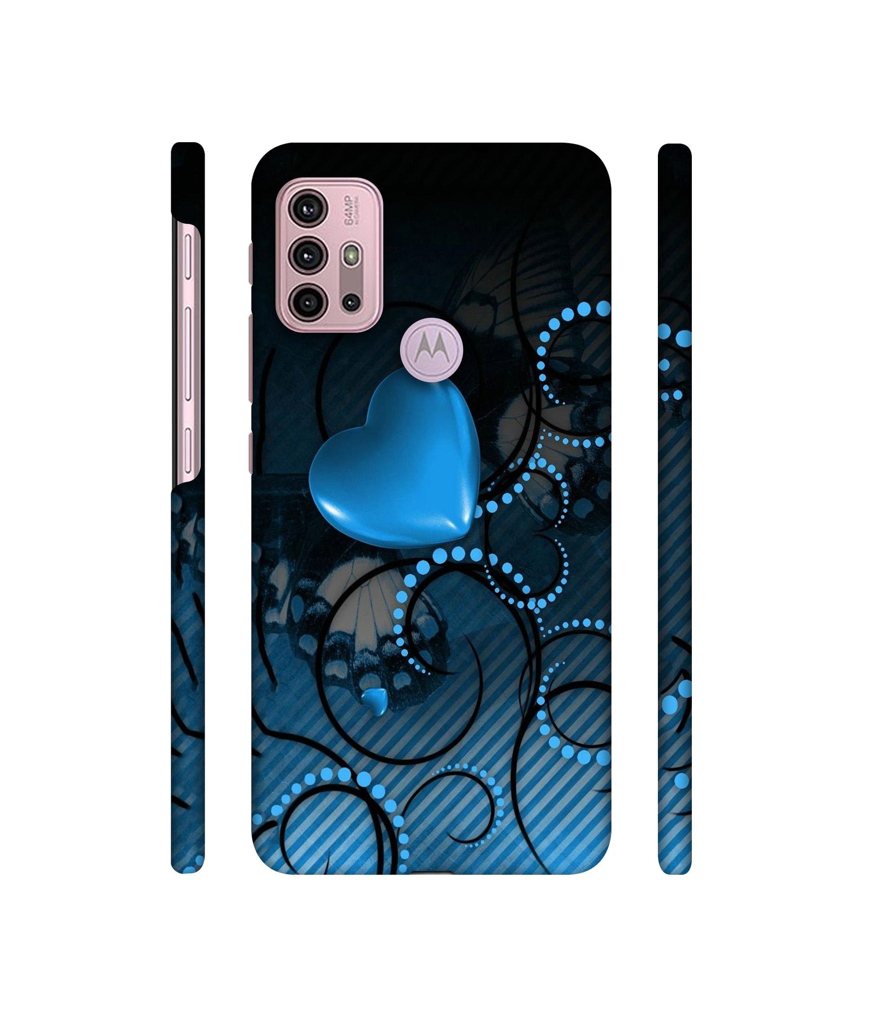 Hart Designer Hard Back Cover for Motorola Moto G30 / Moto G10 Power