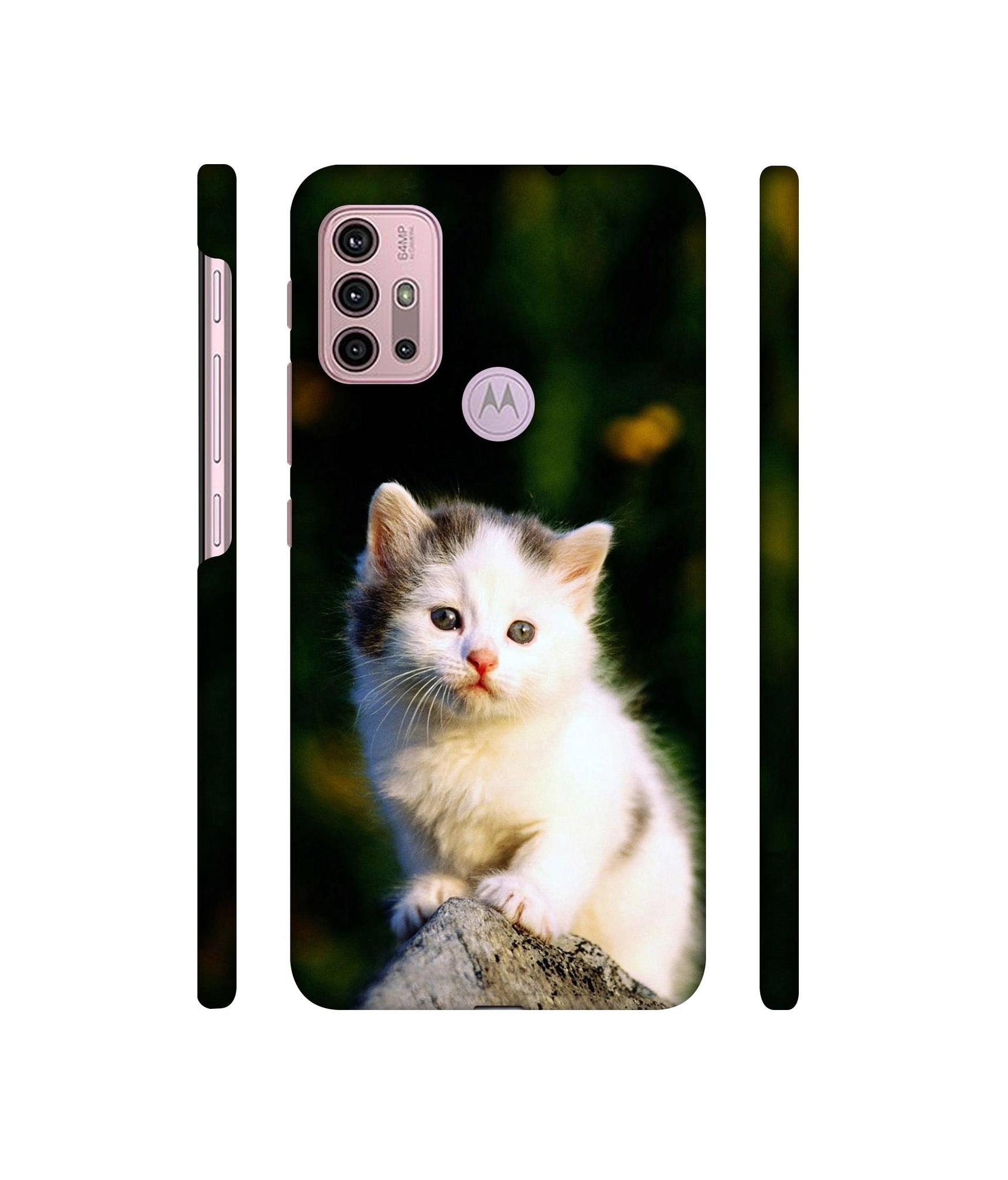 Sweet Cat Designer Hard Back Cover for Motorola Moto G30 / Moto G10 Power