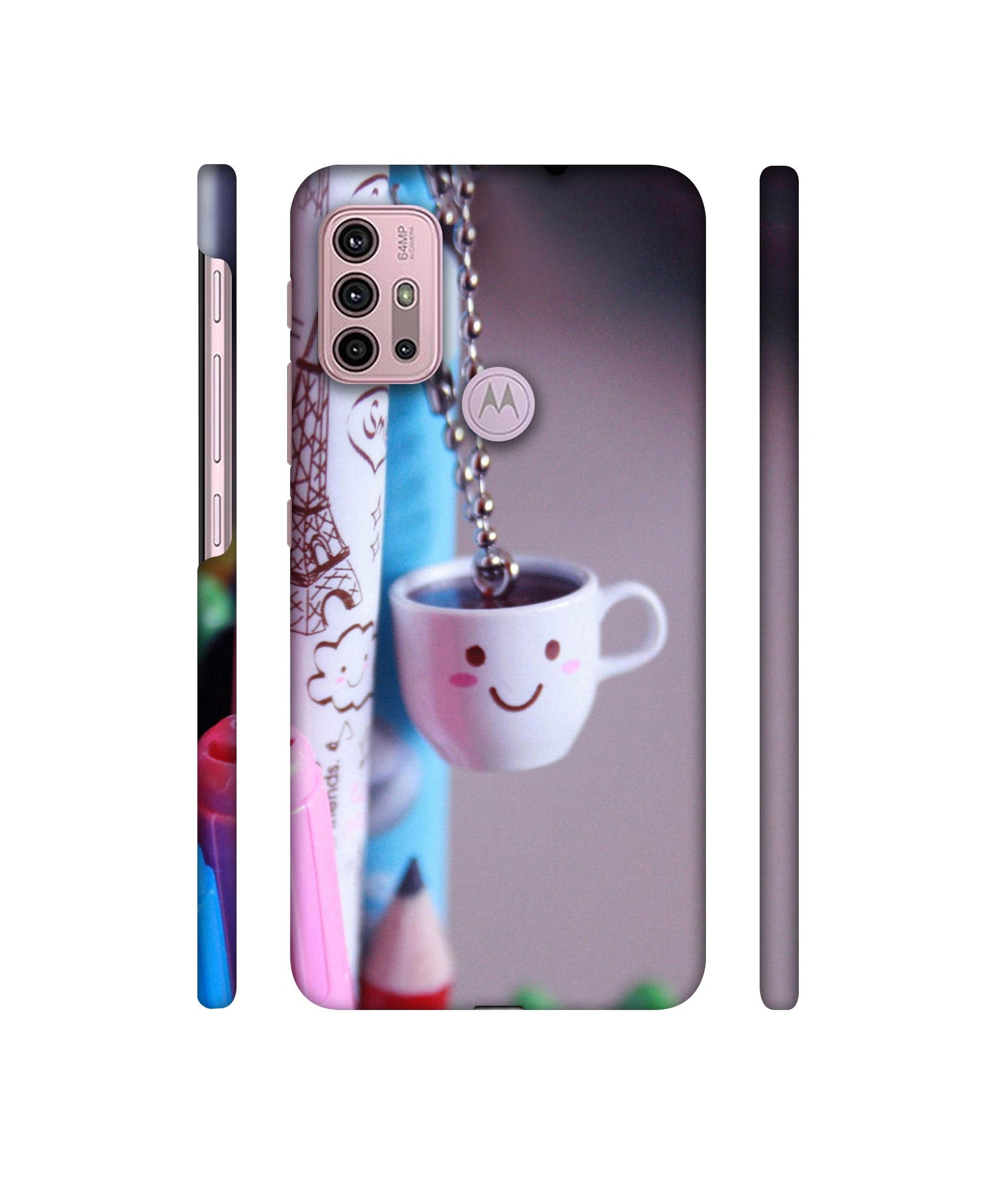 Photography Designer Hard Back Cover for Motorola Moto G30 / Moto G10 Power