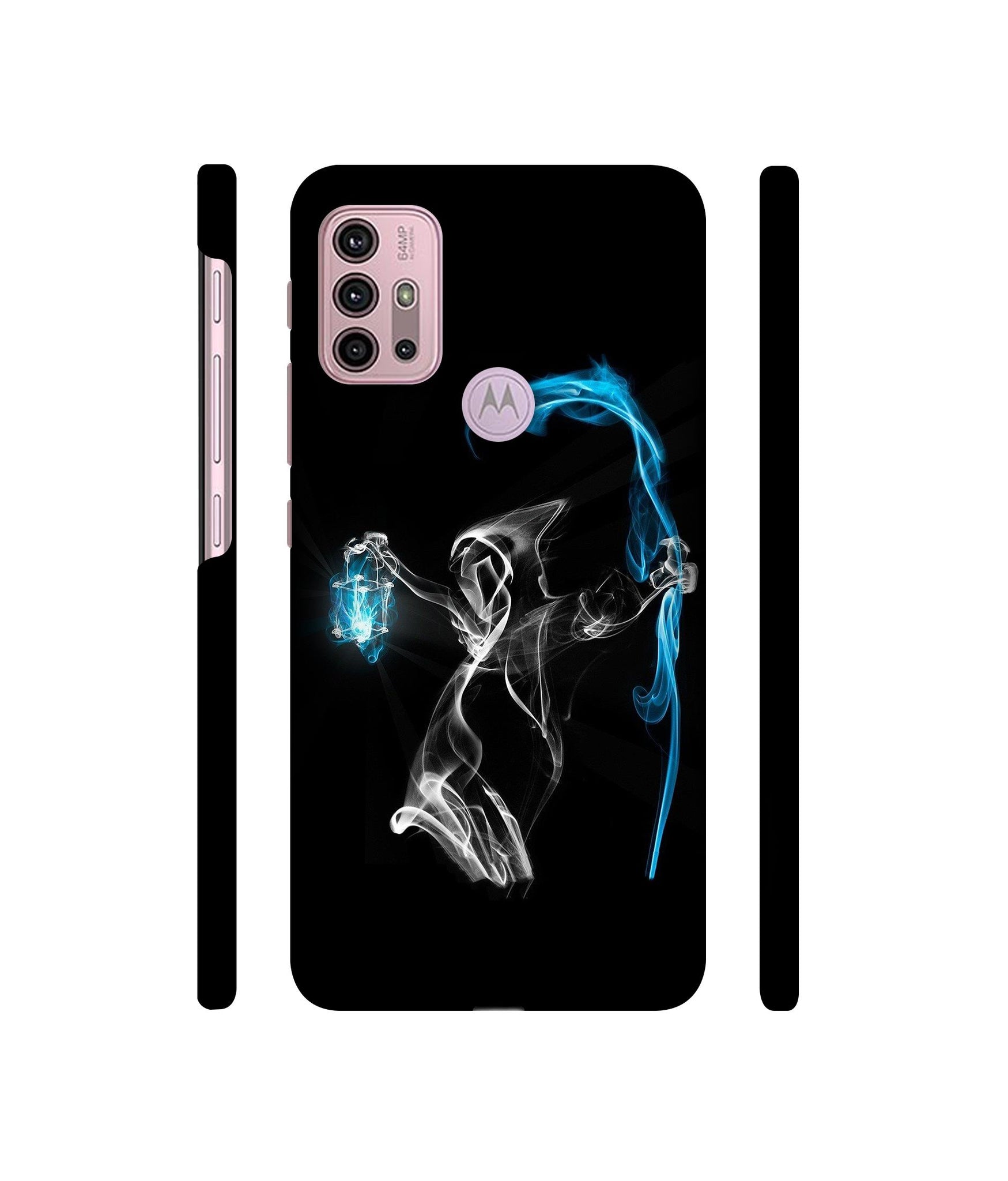 3D Skull Designer Hard Back Cover for Motorola Moto G30 / Moto G10 Power