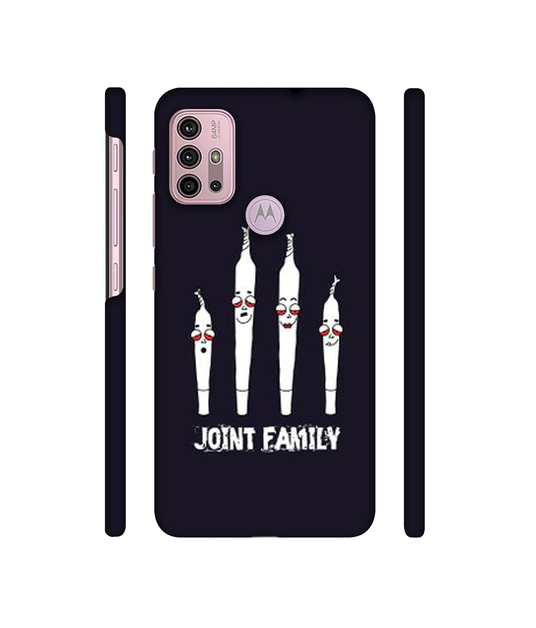 Joint Family Designer Hard Back Cover for Motorola Moto G30 / Moto G10 Power