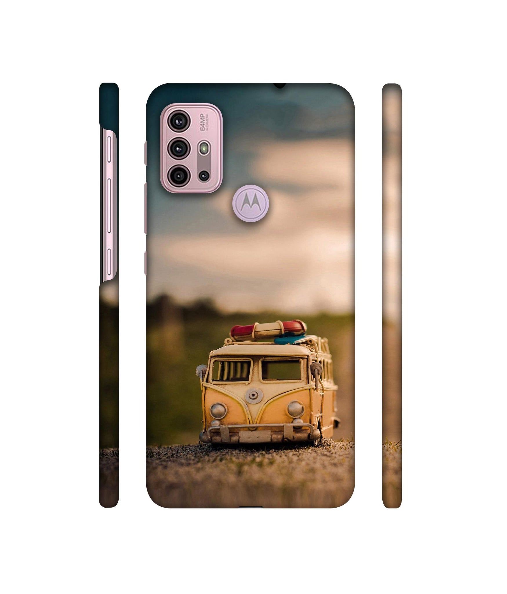 Toy Car Designer Hard Back Cover for Motorola Moto G30 / Moto G10 Power