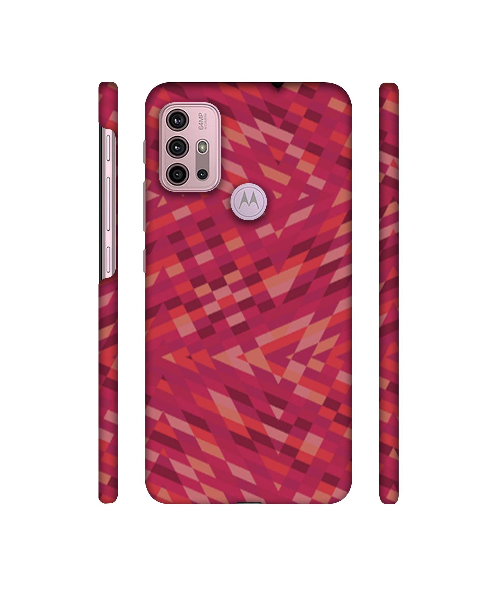 Many Color Designer Hard Back Cover for Motorola Moto G30 / Moto G10 Power