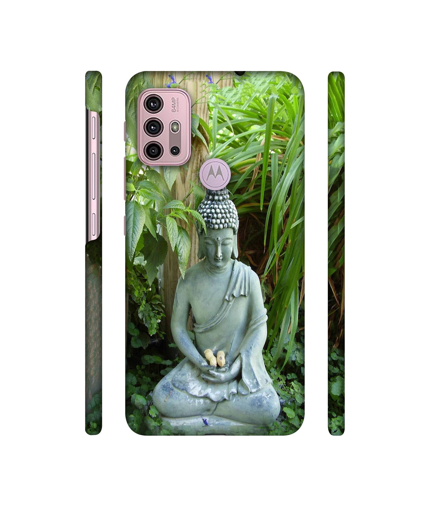 Buddhism Designer Hard Back Cover for Motorola Moto G30 / Moto G10 Power