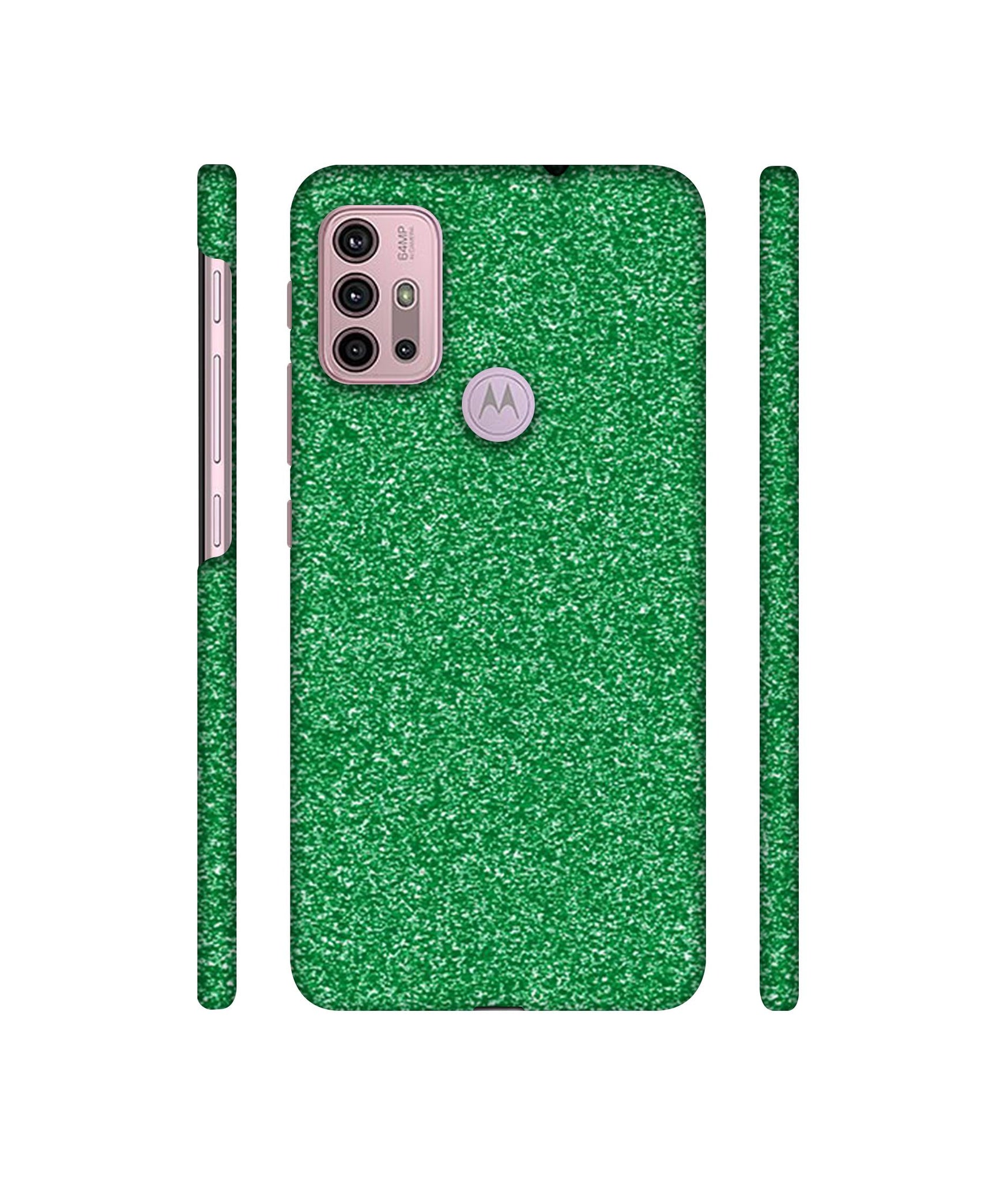 Green Grass Designer Hard Back Cover for Motorola Moto G30 / Moto G10 Power