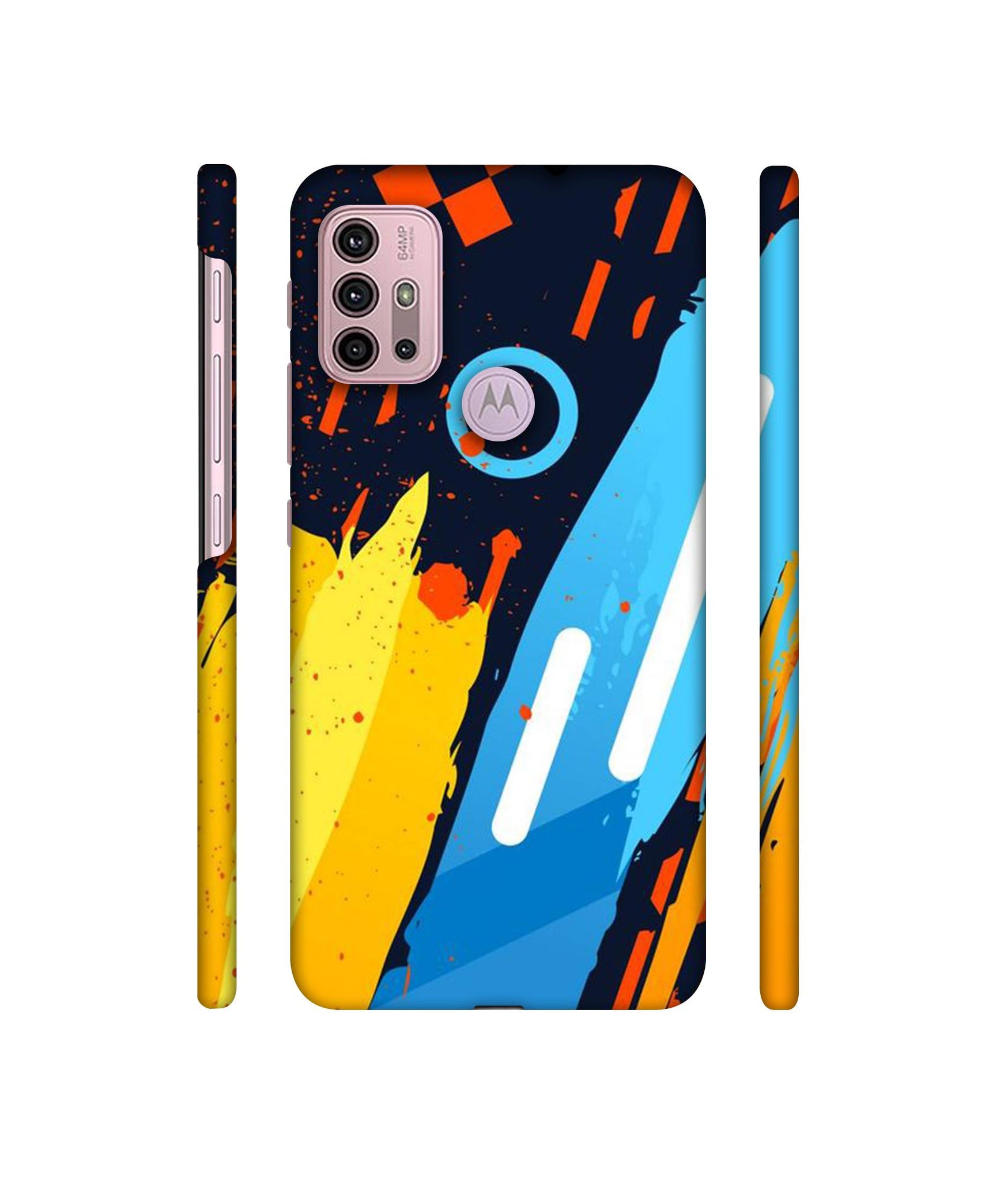 Illustrator Designer Hard Back Cover for Motorola Moto G30 / Moto G10 Power