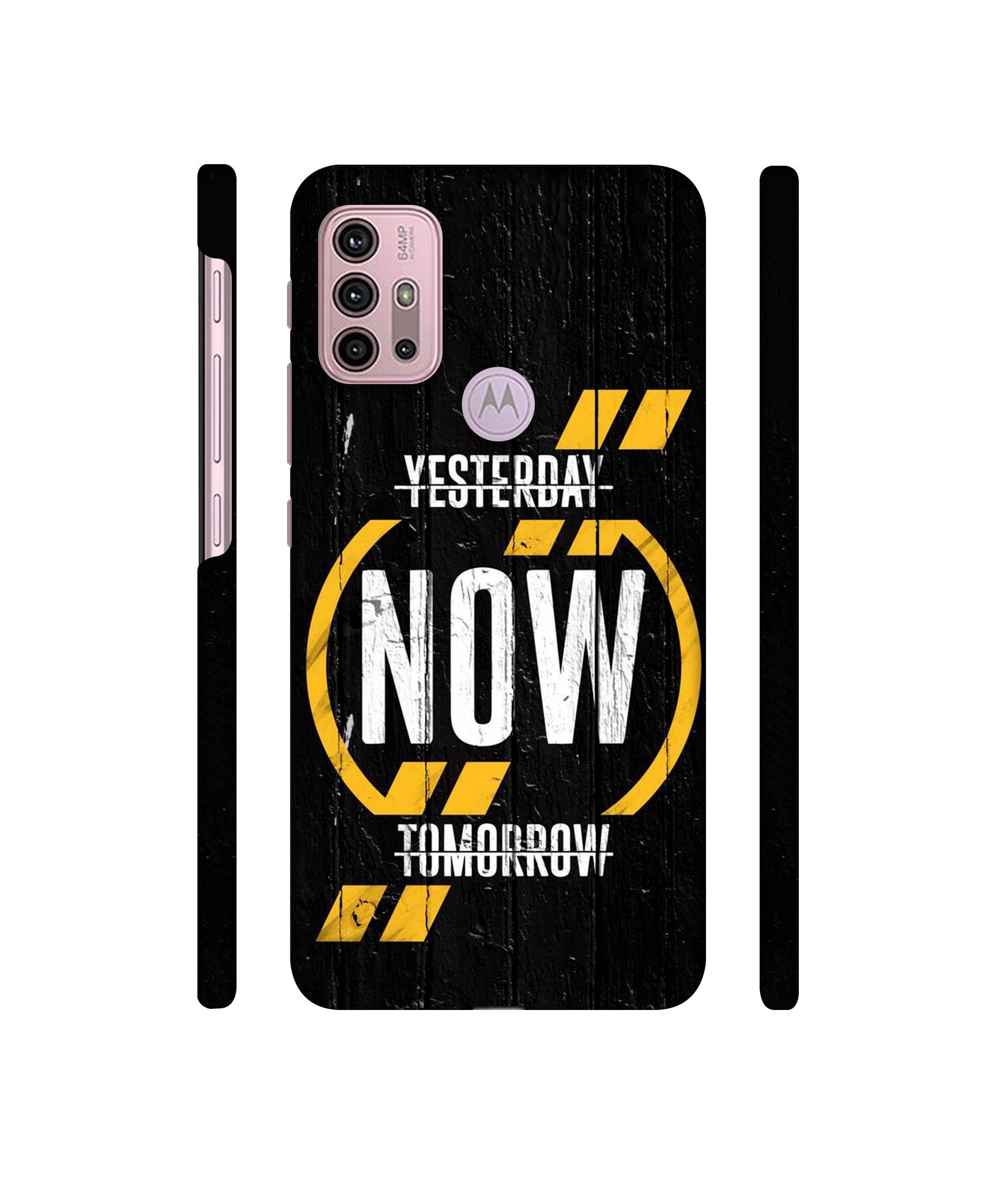 Yesterday Cross Designer Hard Back Cover for Motorola Moto G30 / Moto G10 Power