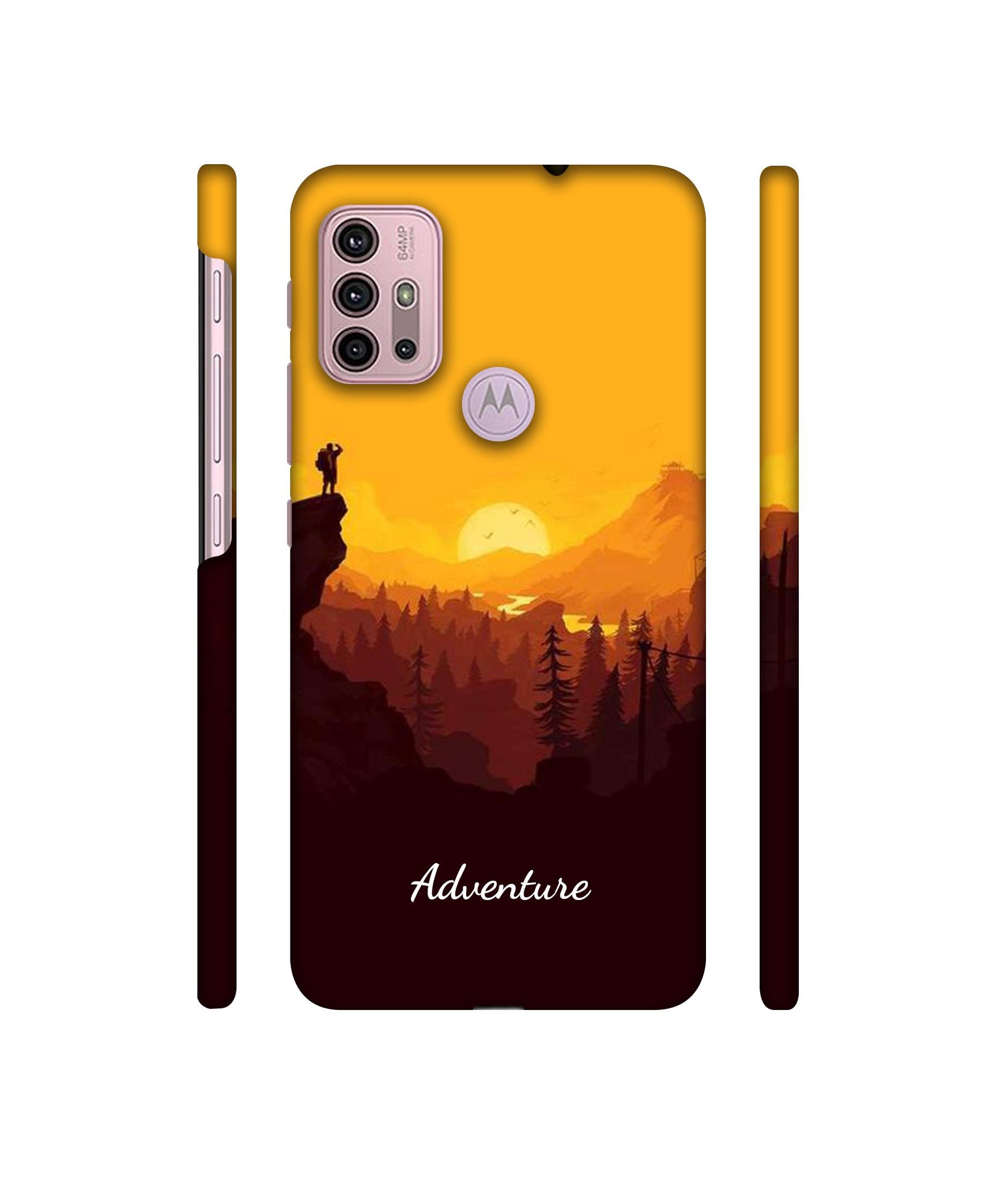 Adventure With Vactor Designer Hard Back Cover for Motorola Moto G30 / Moto G10 Power