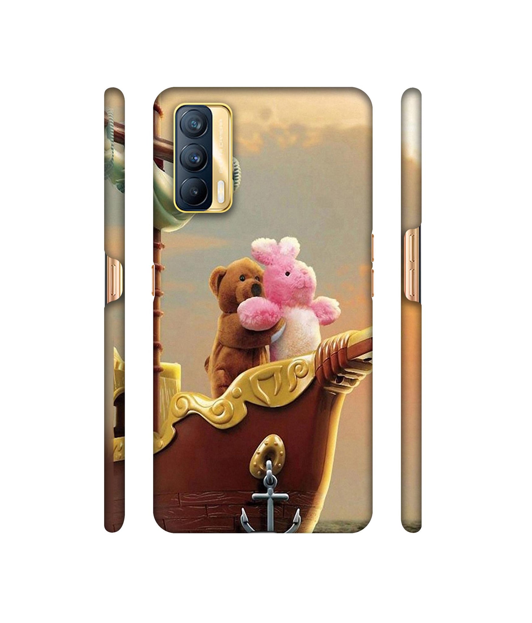 Funny Titanic Designer Hard Back Cover for Realme X7 5G