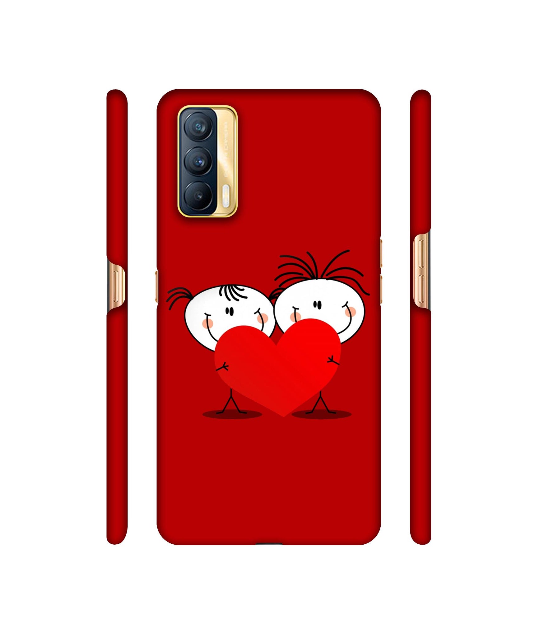 Valentines Day Designer Hard Back Cover for Realme X7 5G