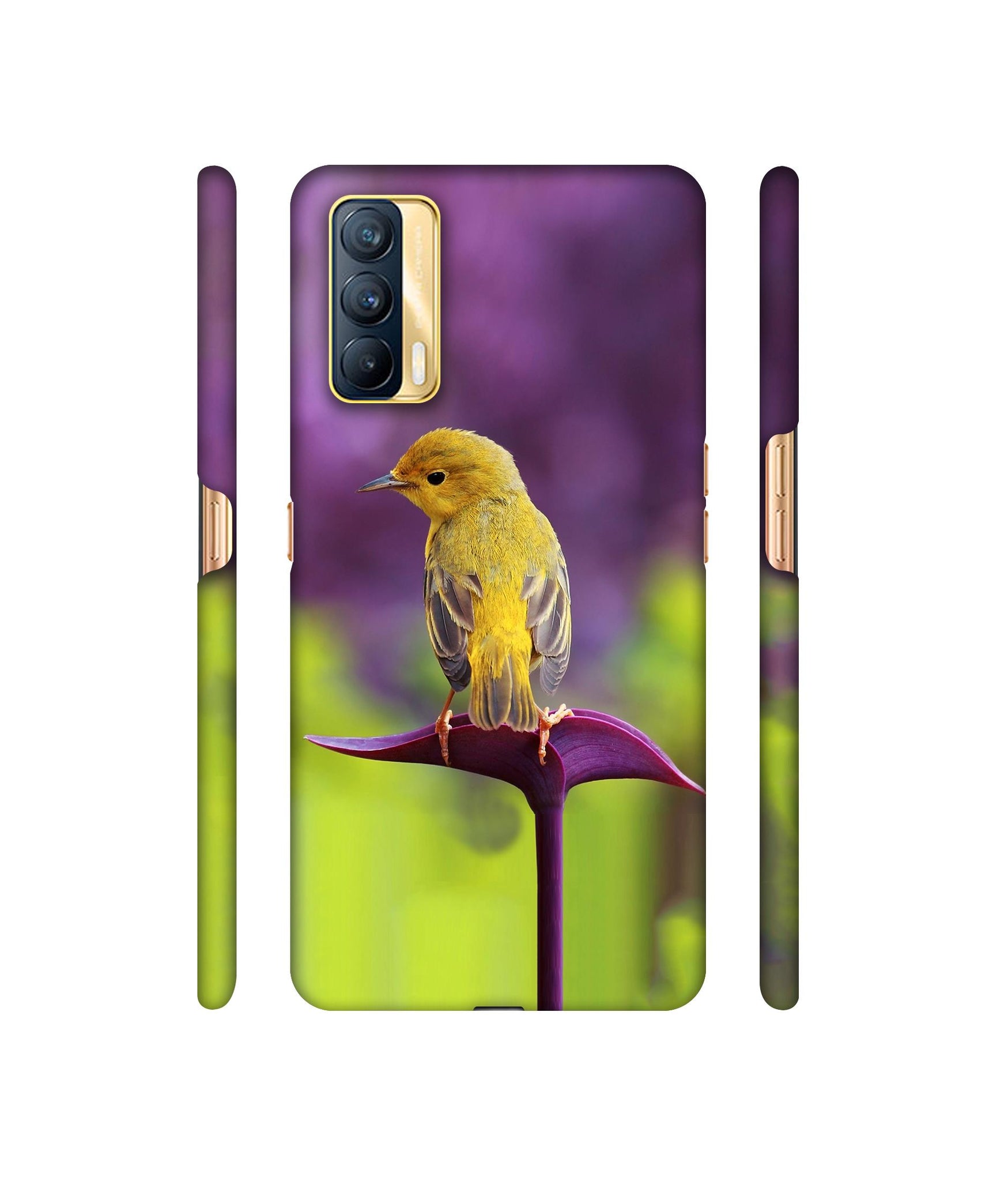 Little Bird Designer Hard Back Cover for Realme X7 5G