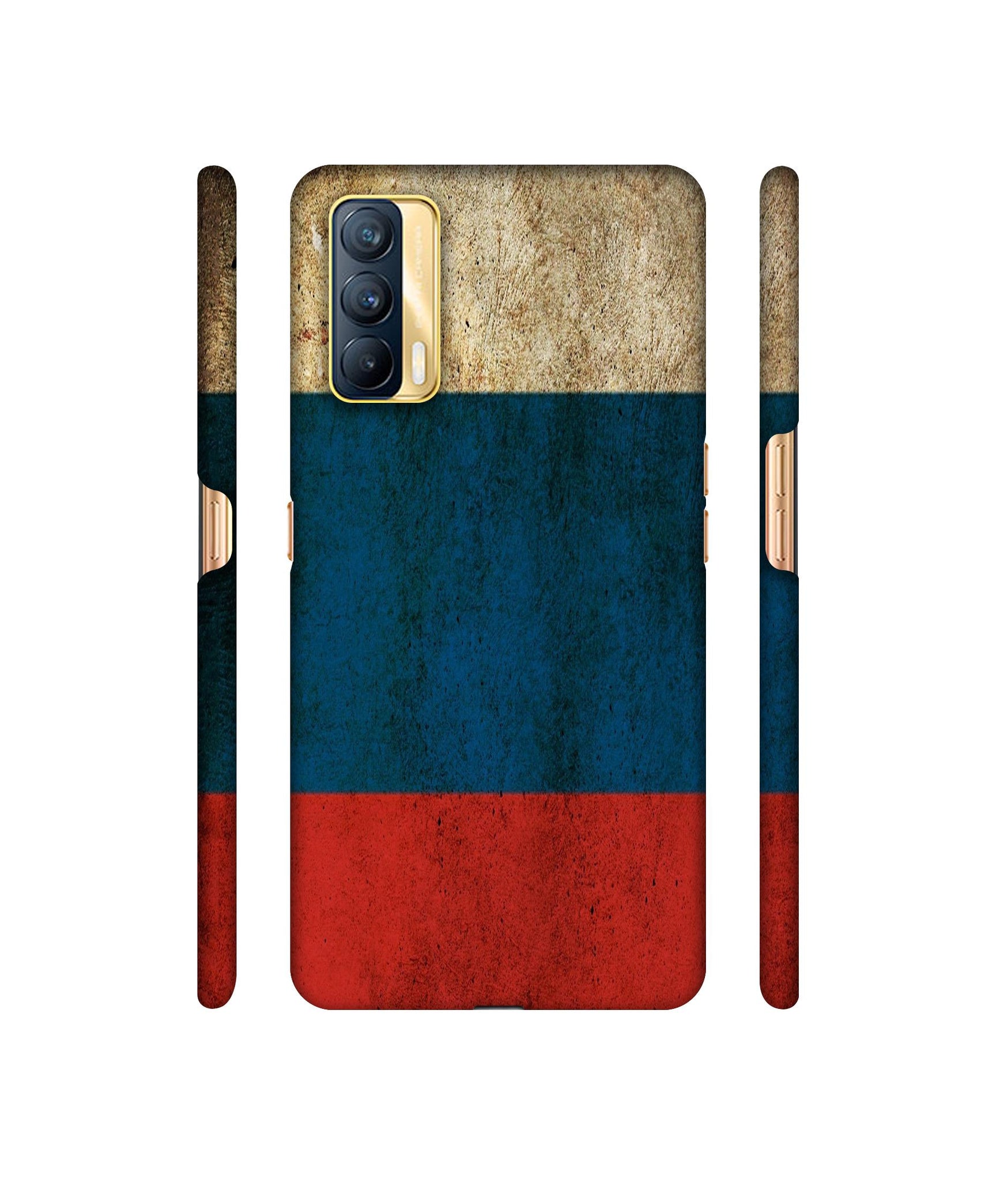 Autumn Girl Designer Hard Back Cover for Realme X7 5G