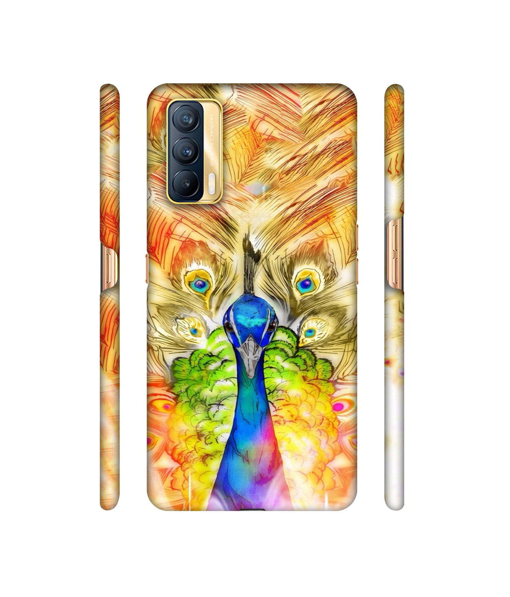 Colorful Joy Pattern Designer Hard Back Cover for Realme X7 5G