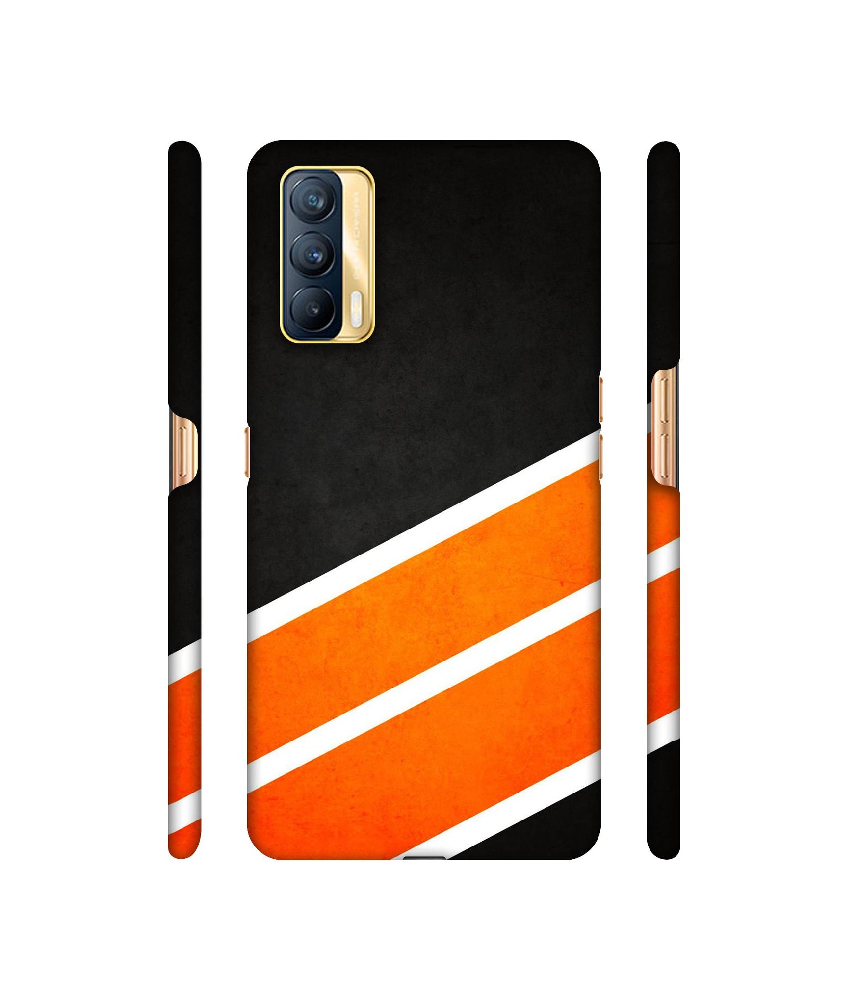 Abstract Pattern Designer Hard Back Cover for Realme X7 5G