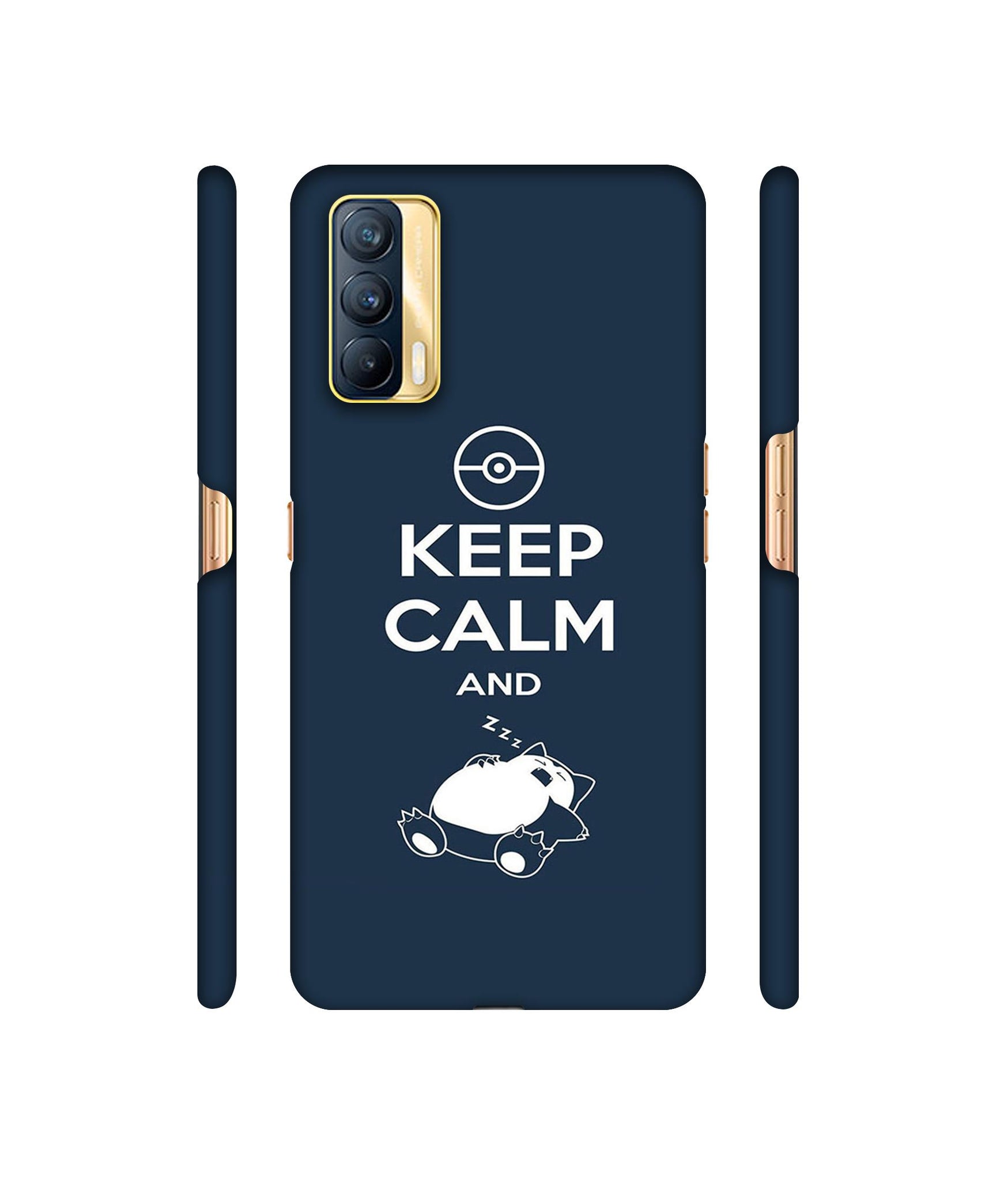 Sleep Pattern Designer Hard Back Cover for Realme X7 5G