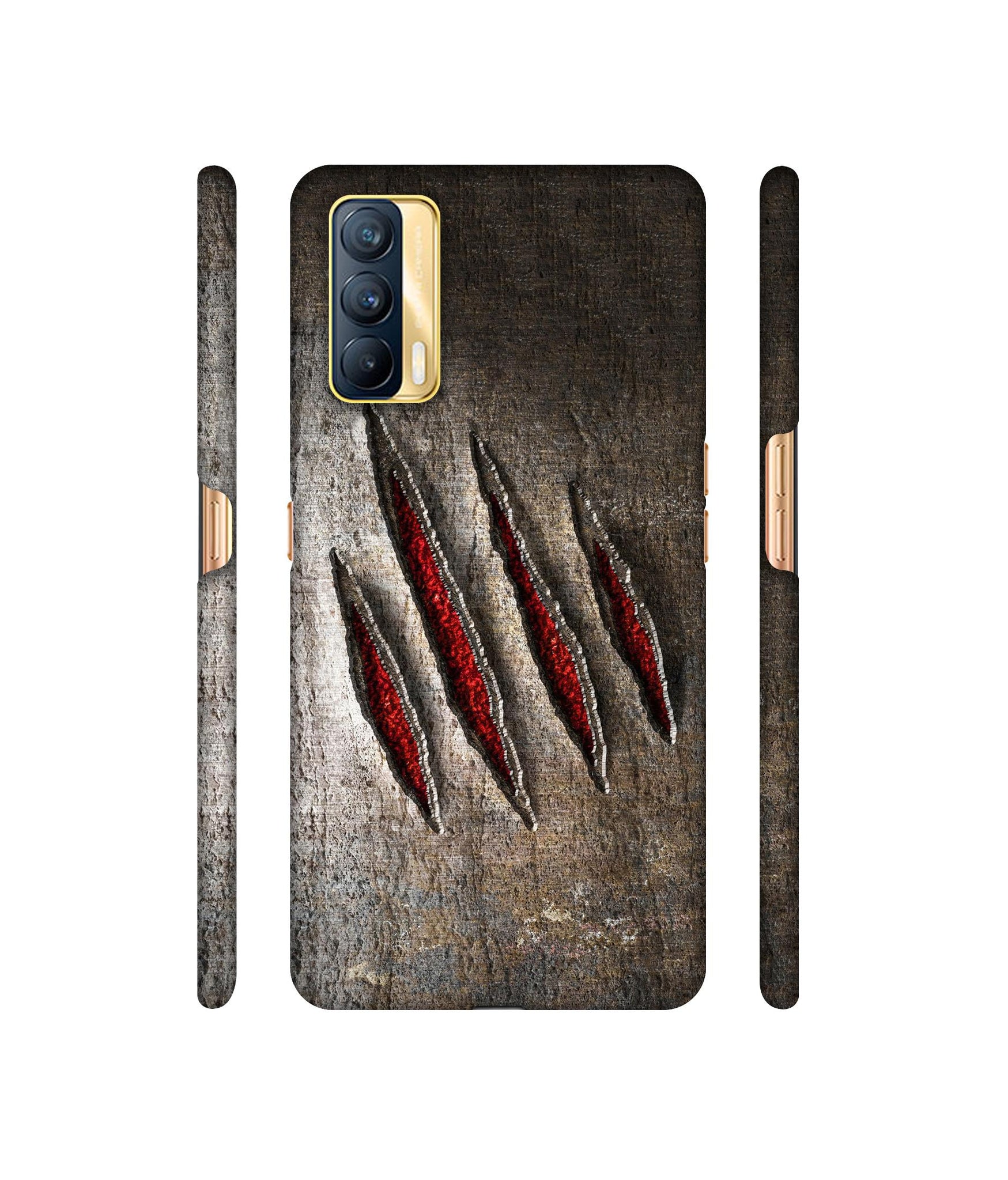 Weather Ecast Designer Hard Back Cover for Realme X7 5G