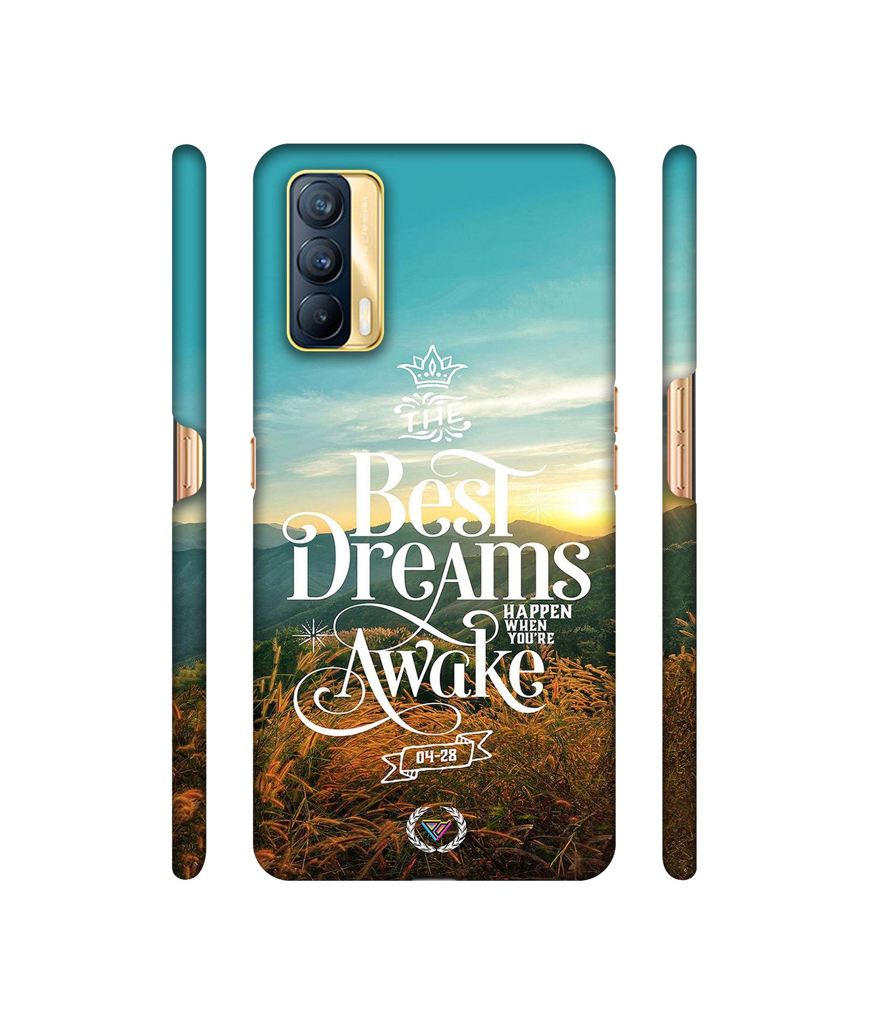 Dreams Designer Hard Back Cover for Realme X7 5G