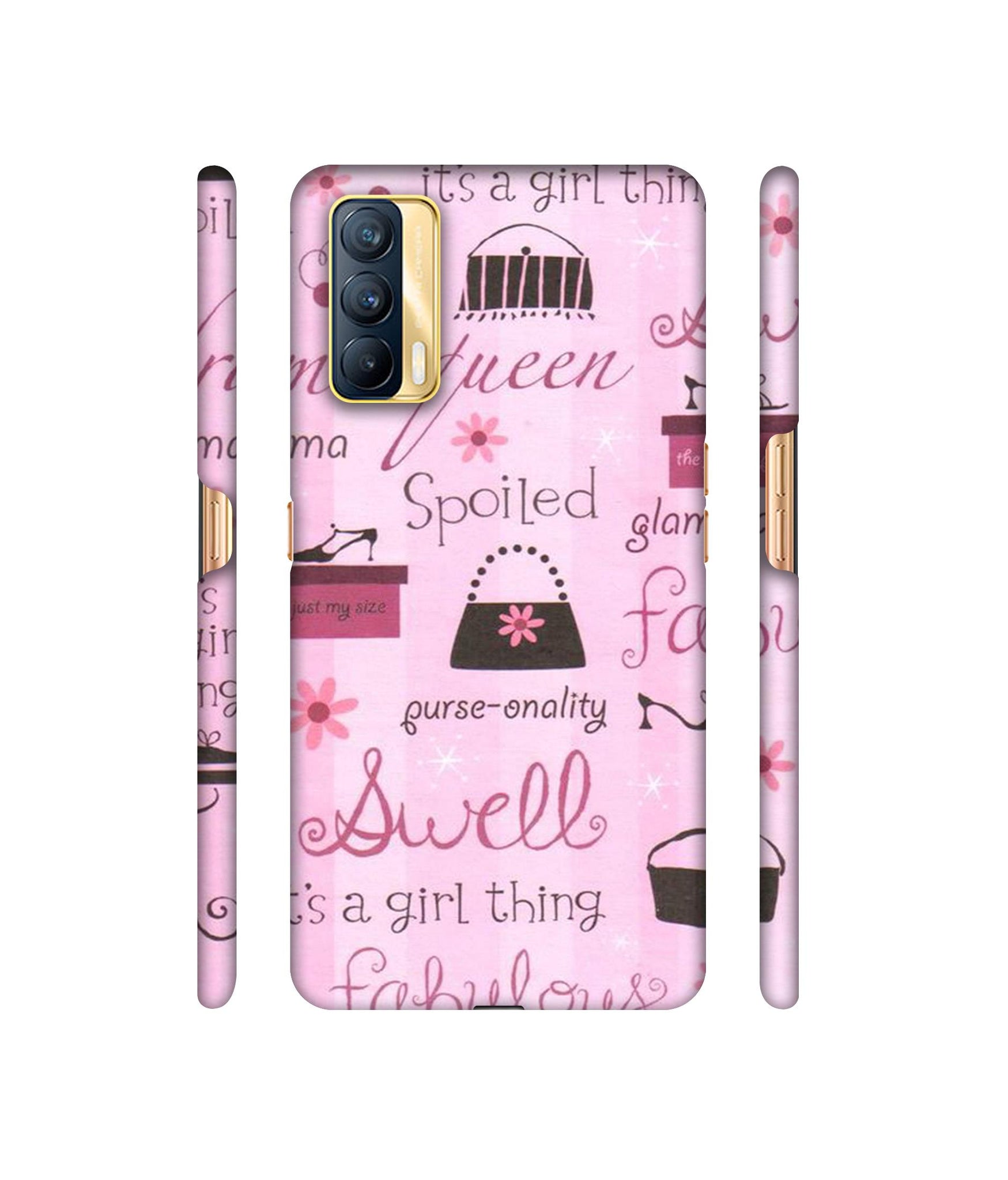 Its A Girl Thing Designer Hard Back Cover for Realme X7 5G