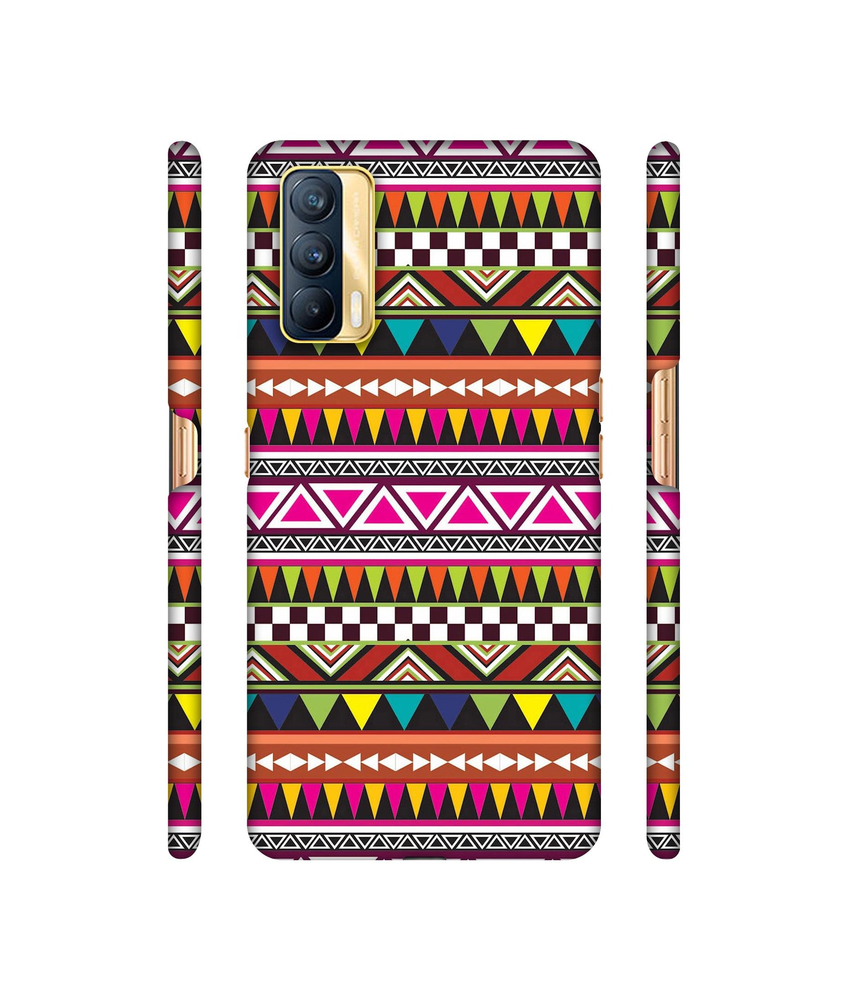 Azatel Designer Hard Back Cover for Realme X7 5G