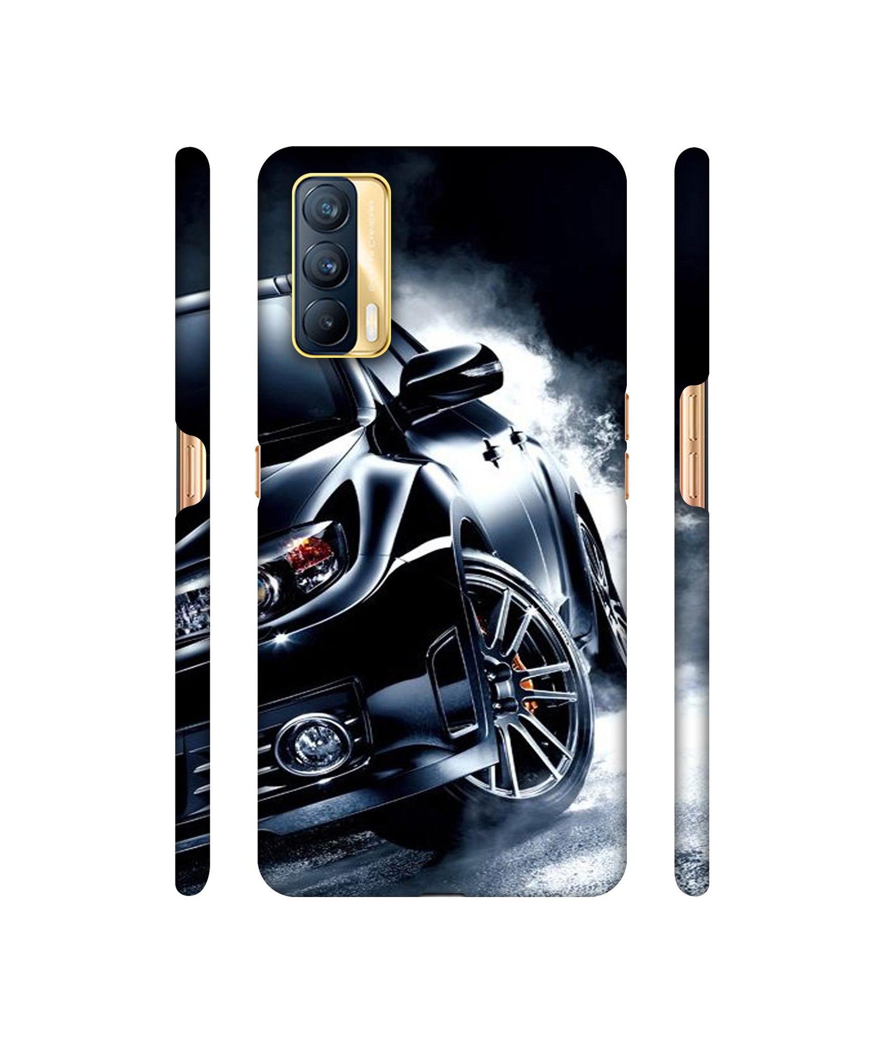 Speed Designer Hard Back Cover for Realme X7 5G