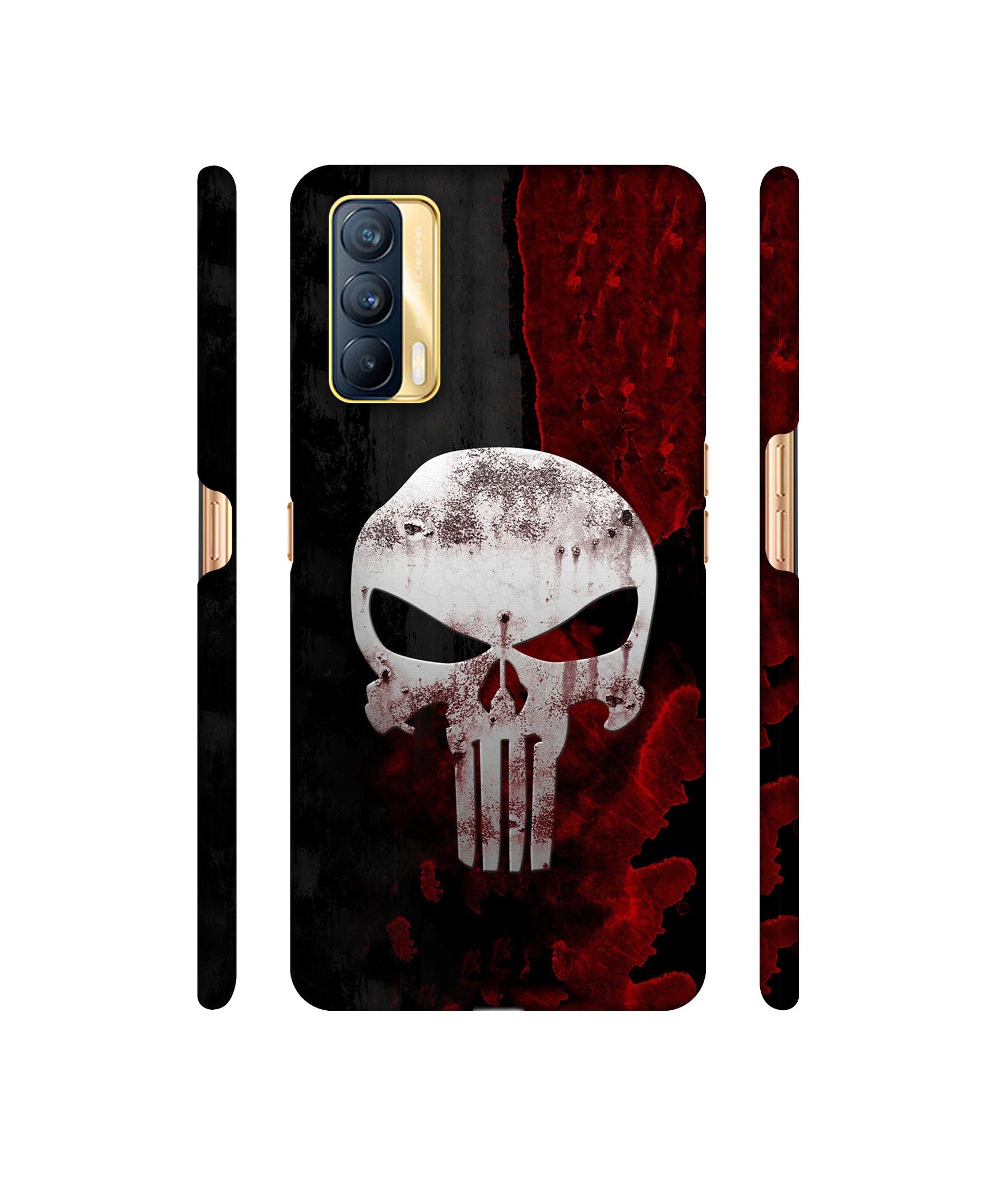Punisher Skull Designer Hard Back Cover for Realme X7 5G