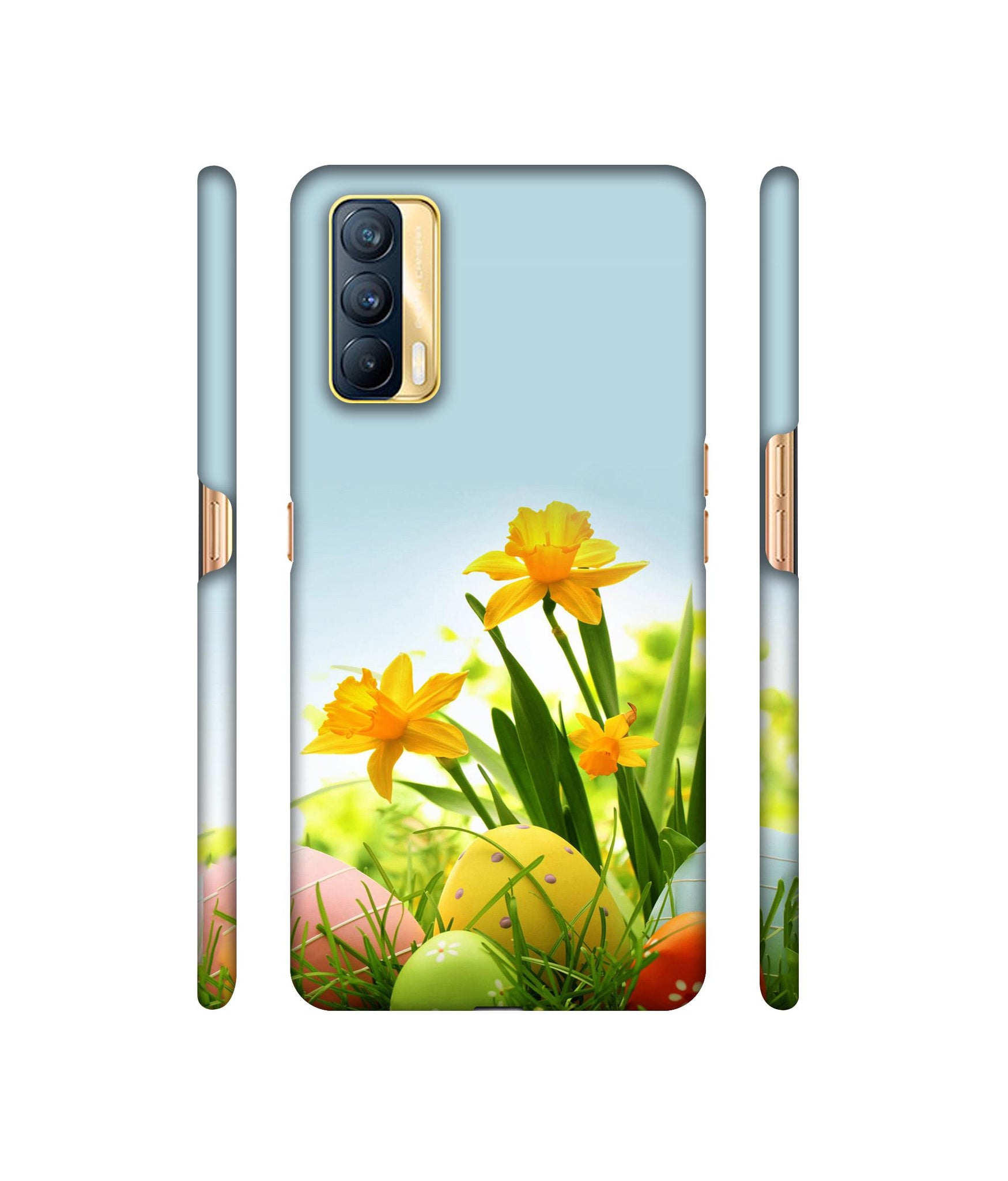 3D Bubble Designer Hard Back Cover for Realme X7 5G