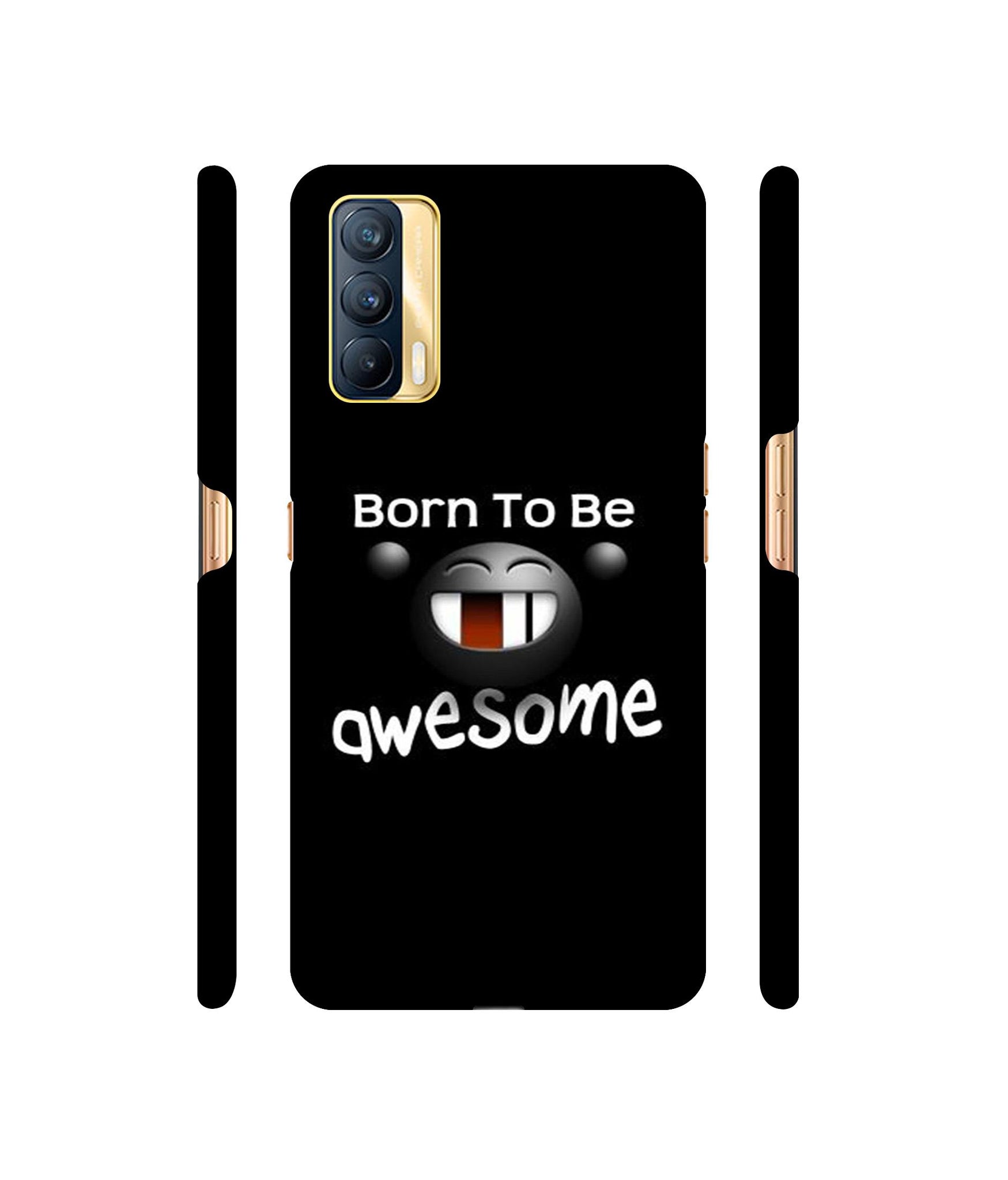 Awesome Quotes Designer Hard Back Cover for Realme X7 5G